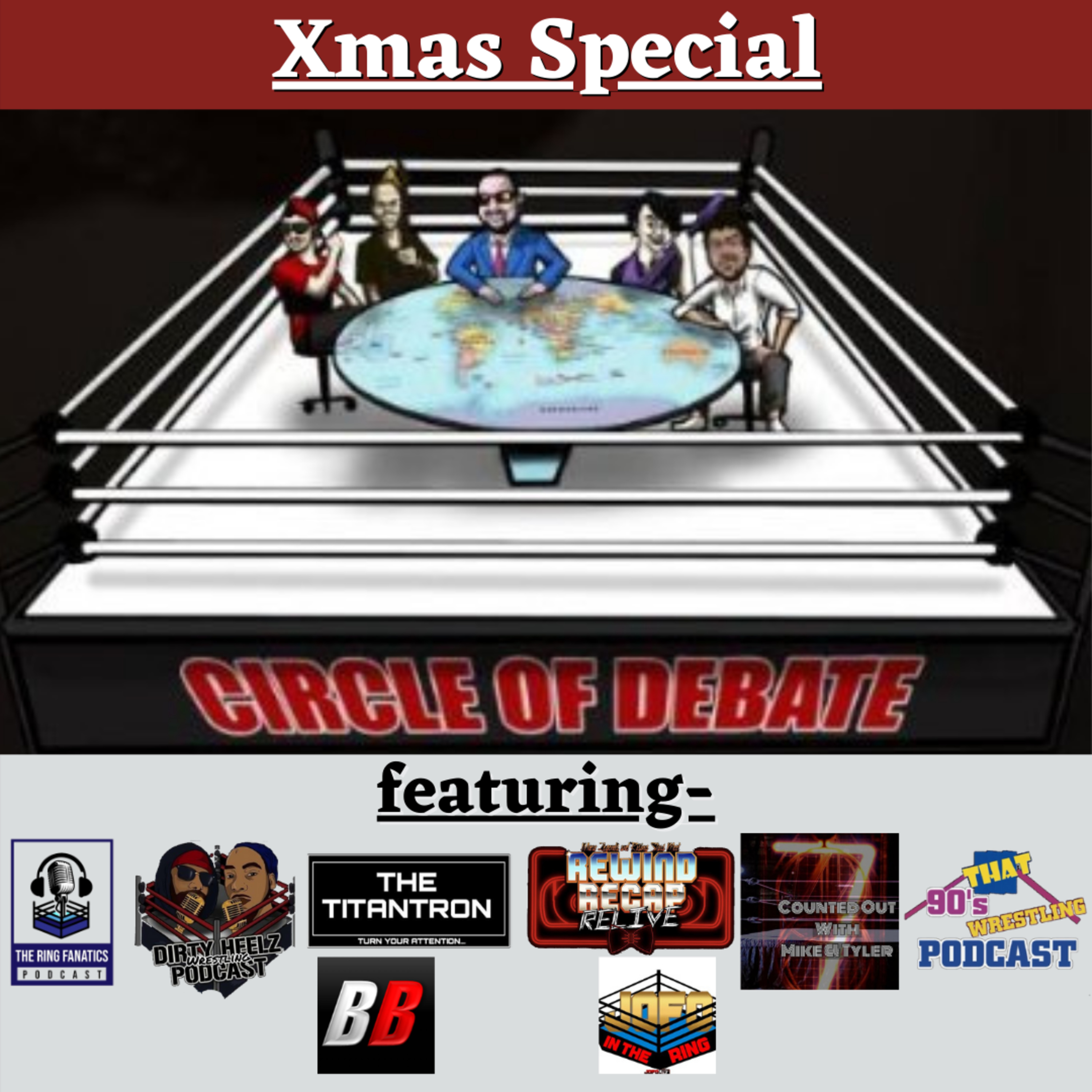 Circle of Debate Podcast: Xmas Special 2020 episode artwork