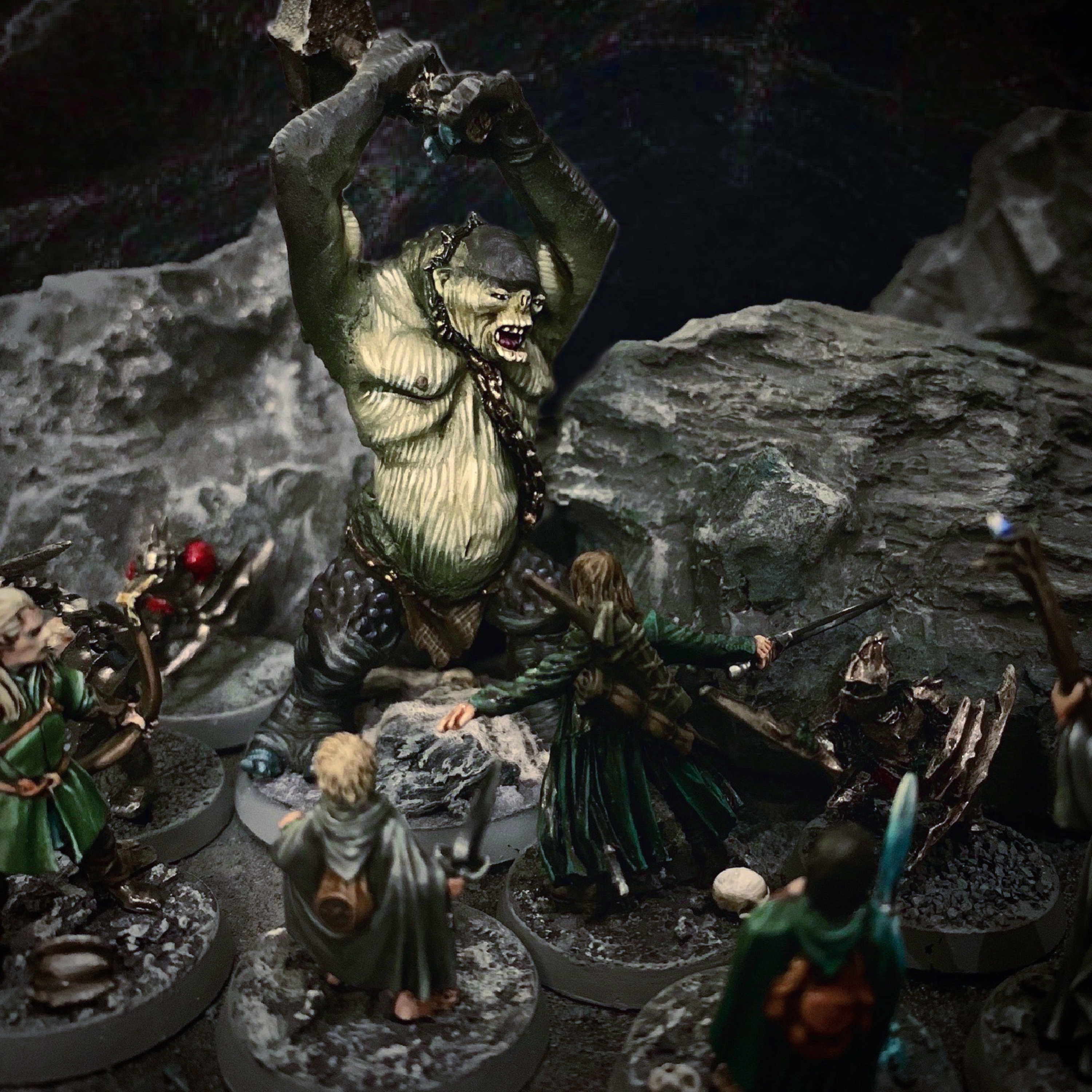 S1E4 - Cave Troll / Overrated Heroes Debate episode artwork