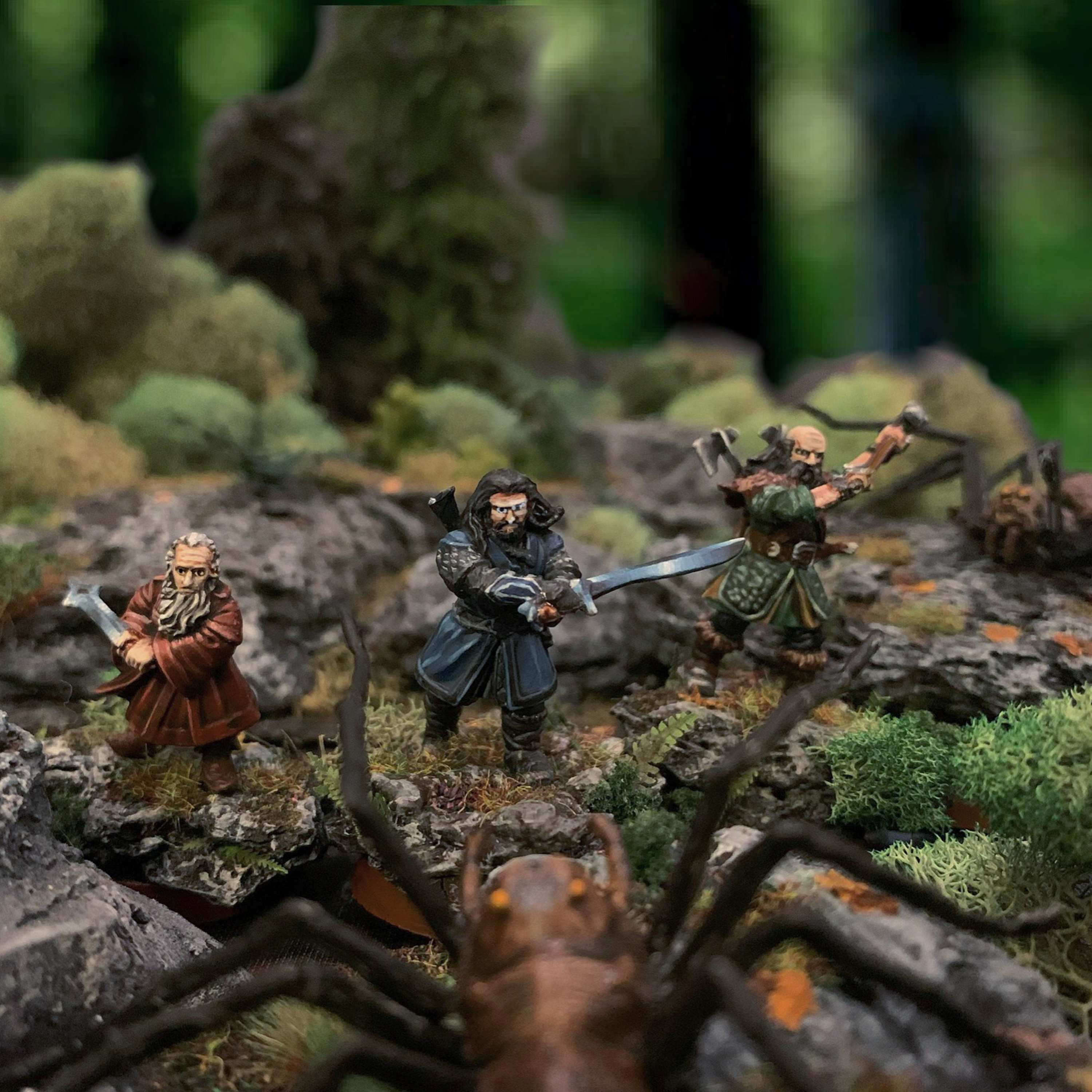 S1E13 - Thorin's Company / All-Hero Armies episode artwork