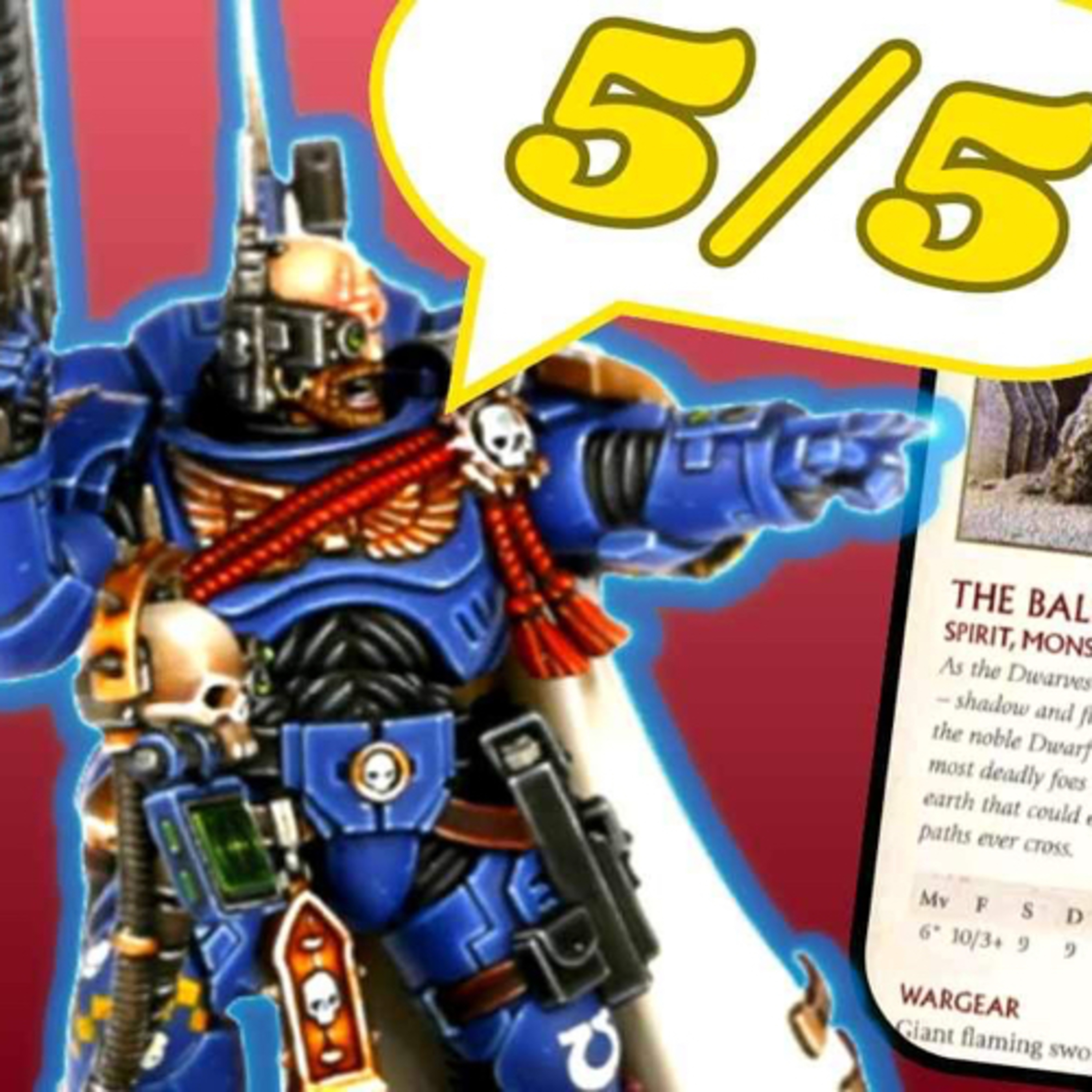 S3E23 - Warhammer 40K Player Rates Profiles in MESBG (with Dave & Ben) episode artwork