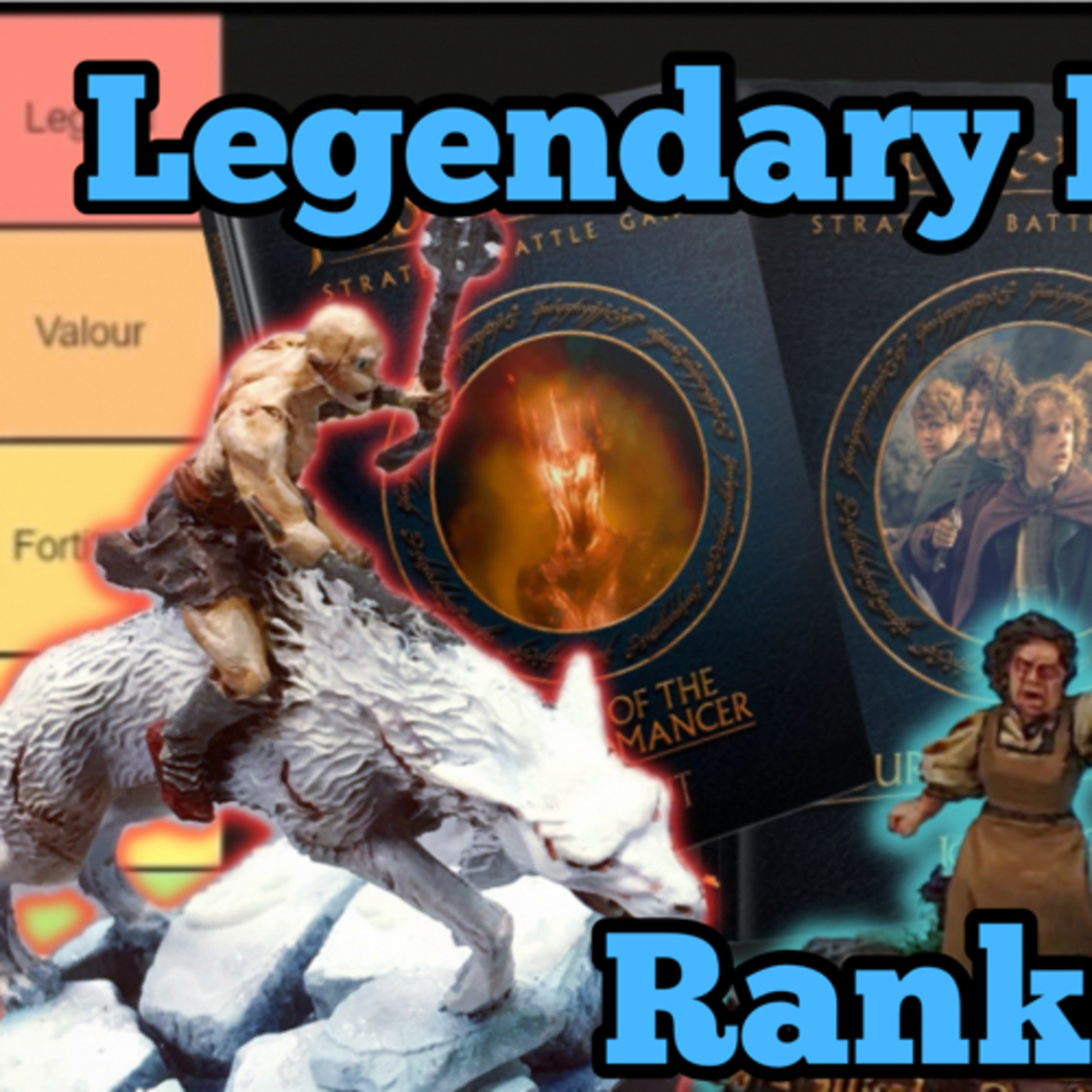 S3E26 - Necromancer, Ringbearer & Shire Tier List episode artwork