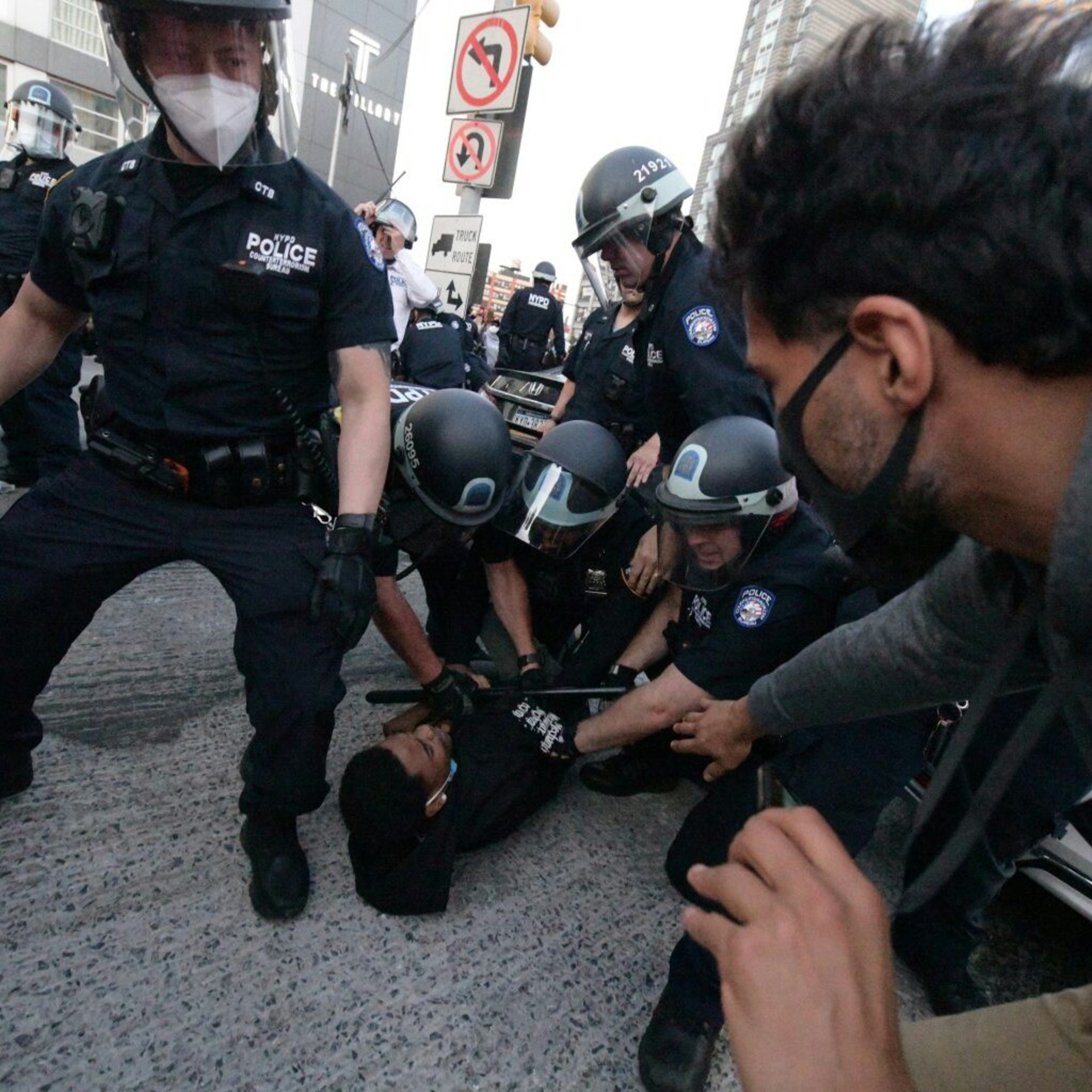 Police Brutality episode artwork