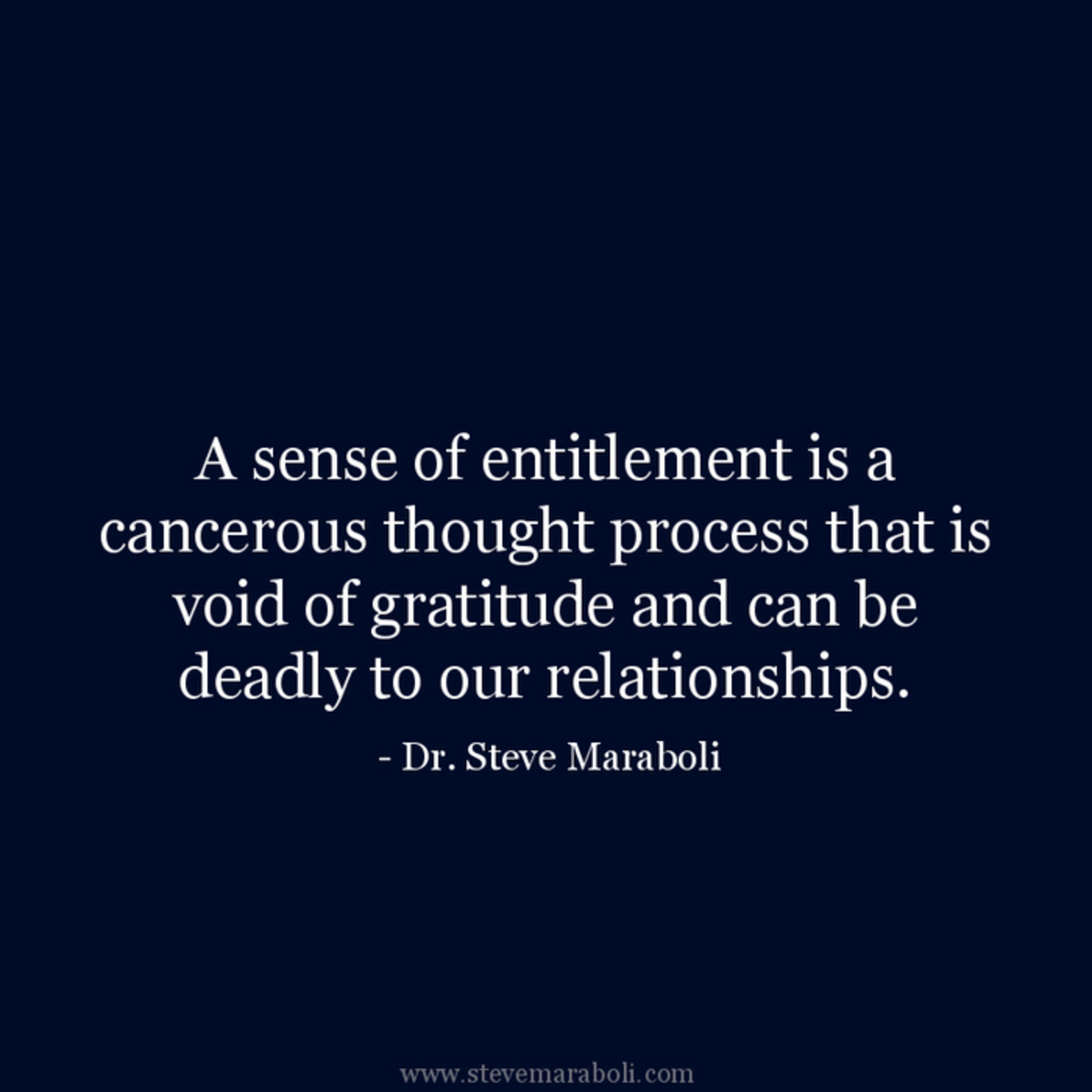Entitlement In A Relationship  episode artwork