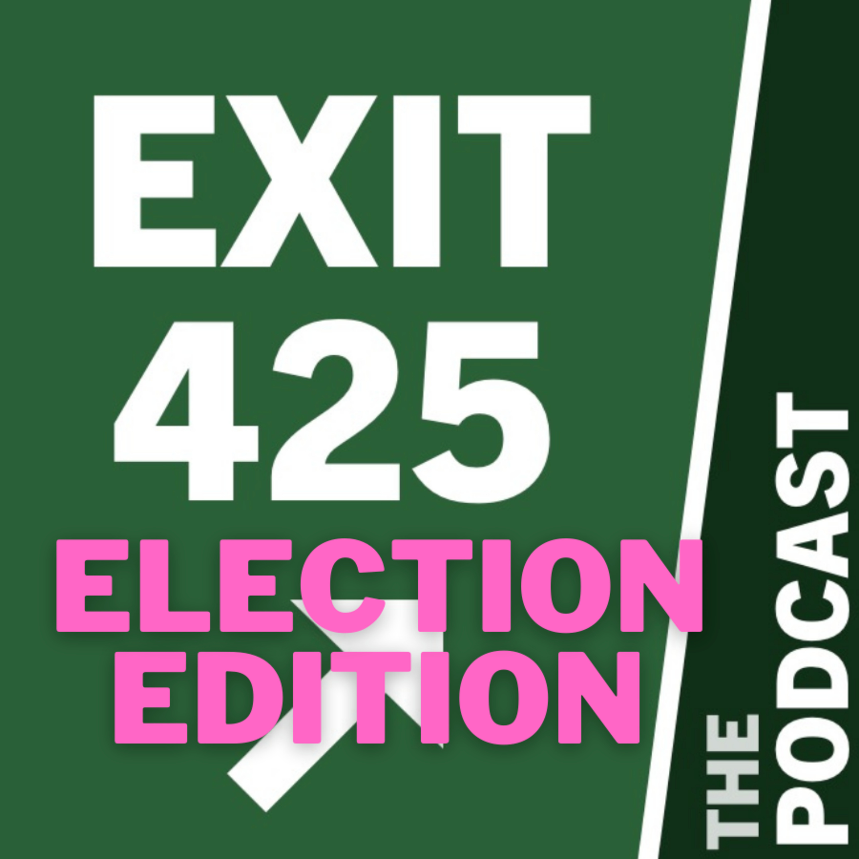 Exit 425 Election Episode! Tony Stravato! thumbnail