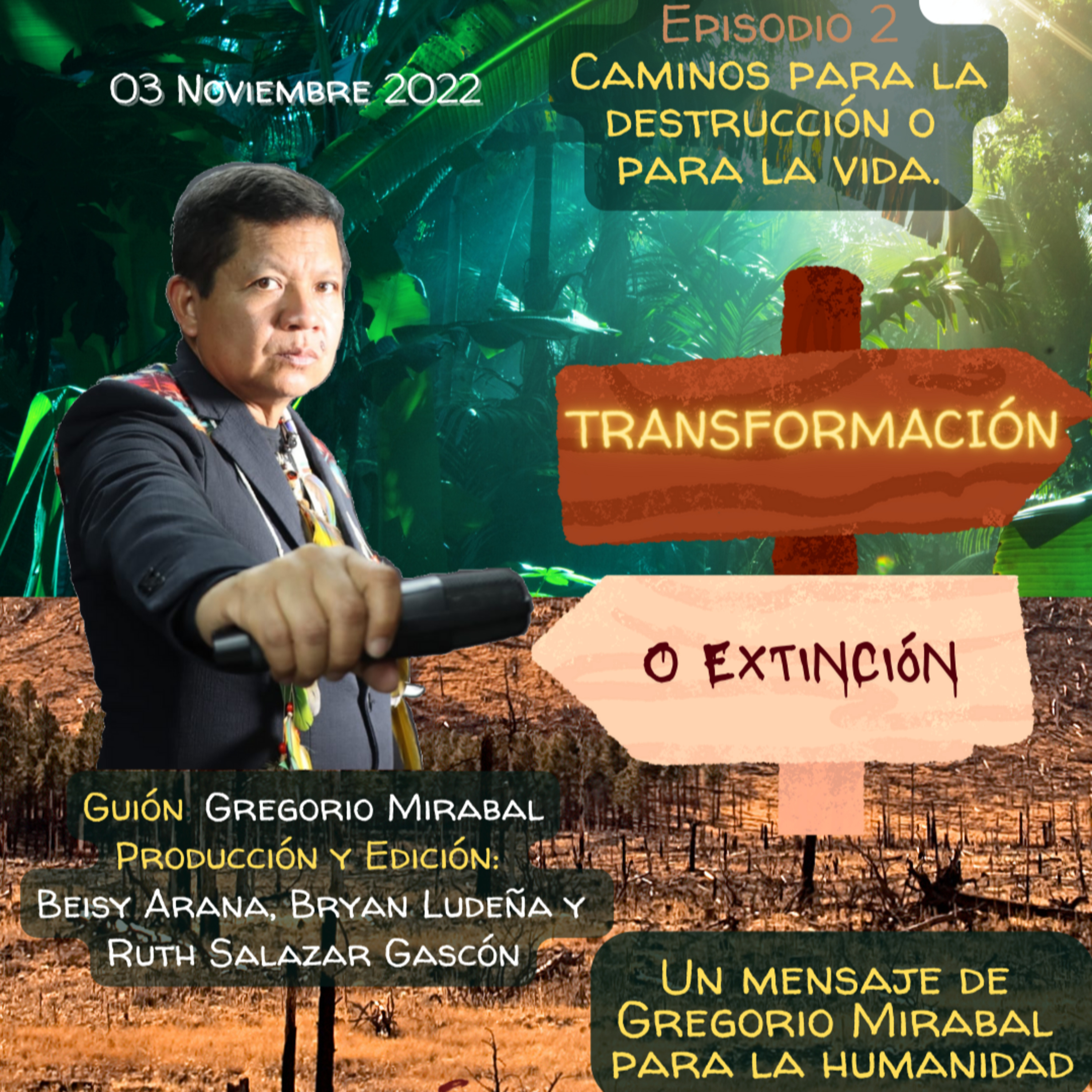 Transformación o Extinción