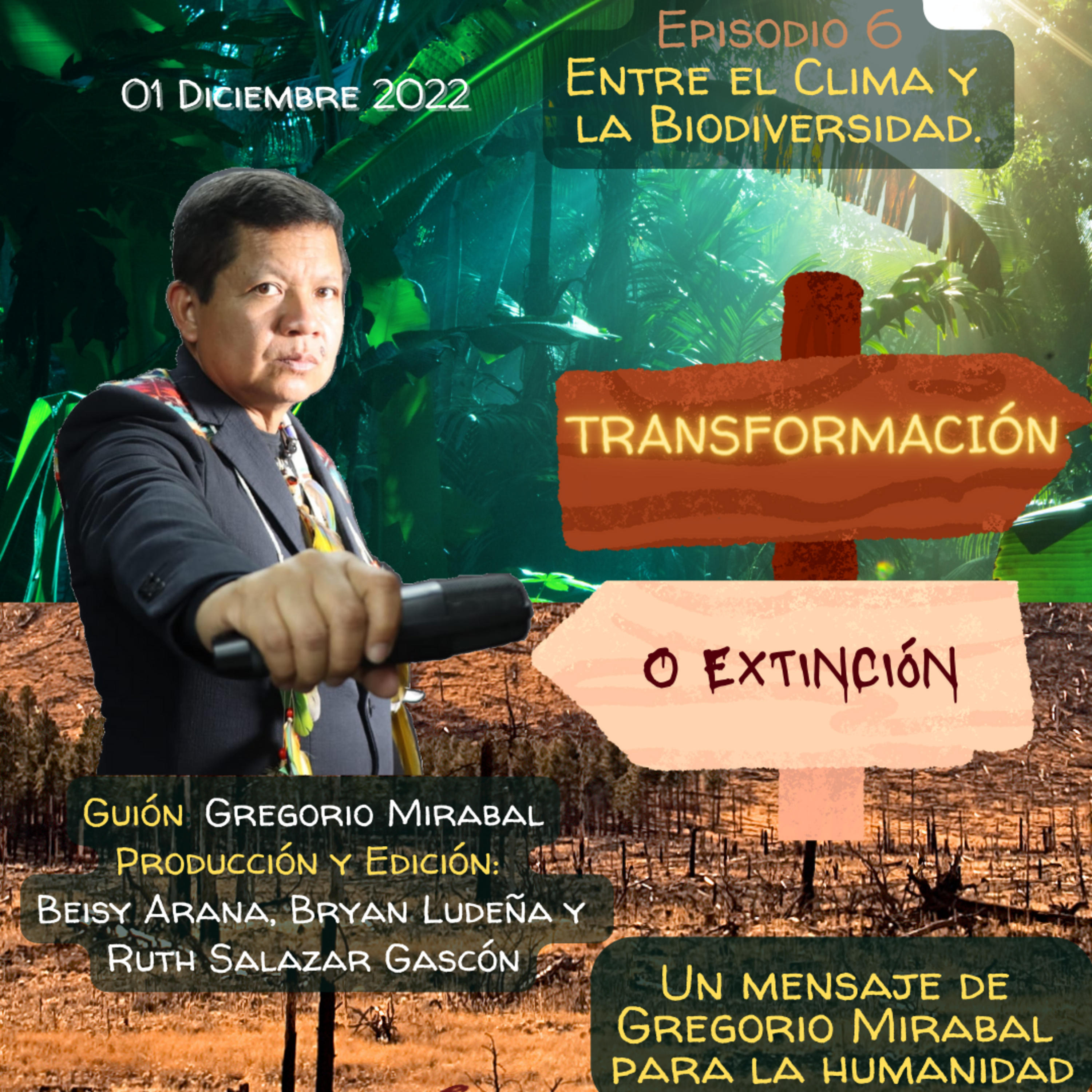 Transformación o Extinción