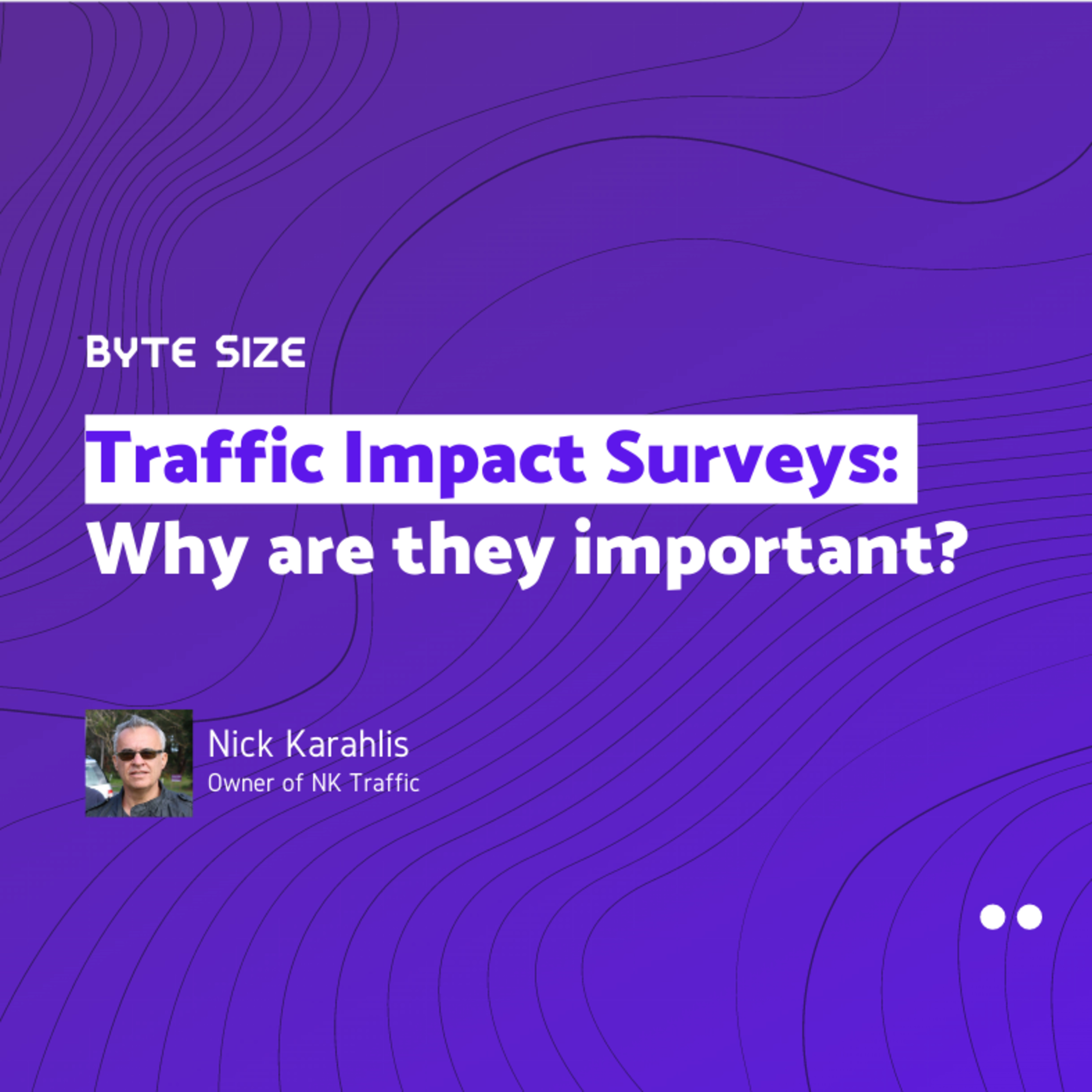 Traffic Impact Studies: Why are they important? | Interview with Nick Karahlis episode artwork