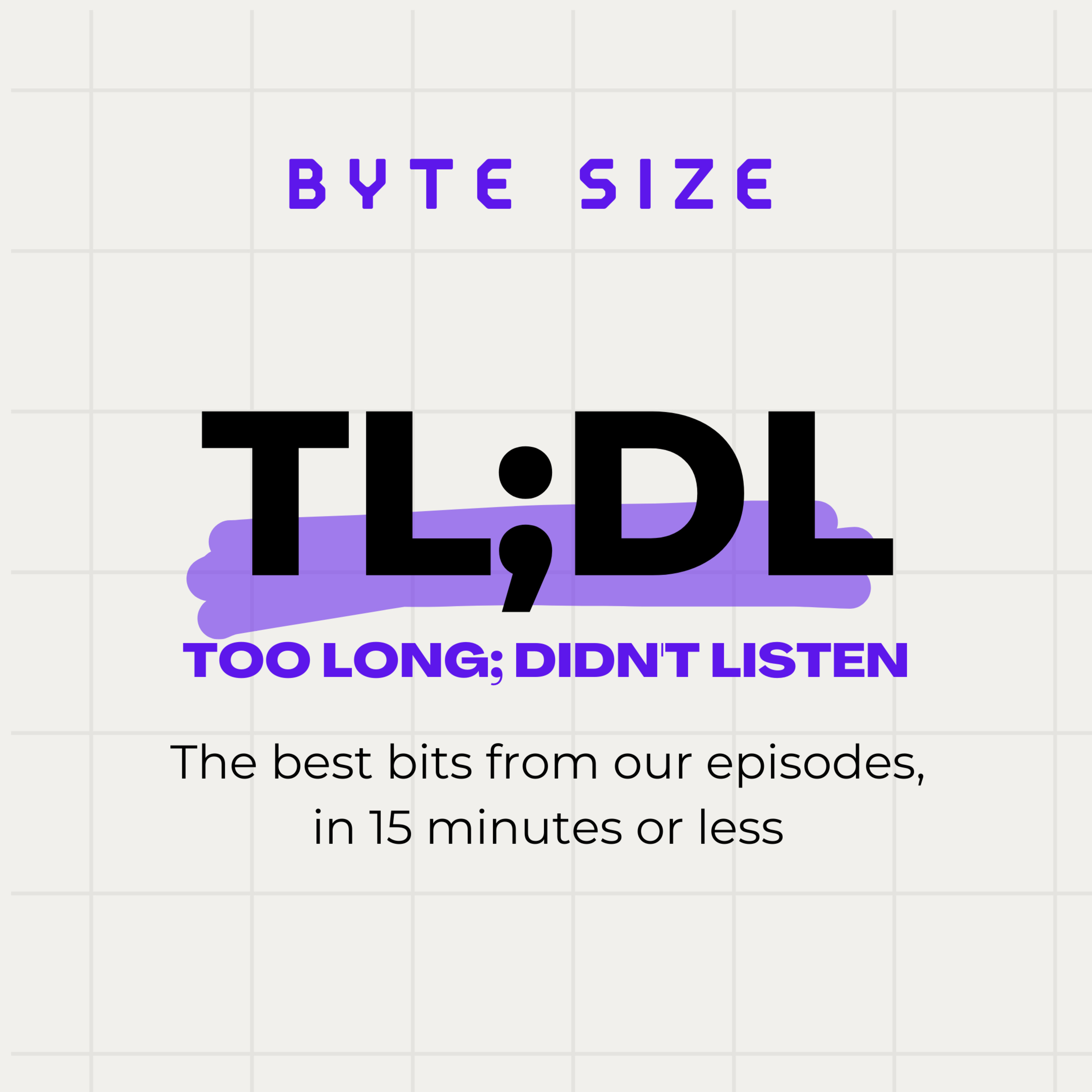 TL;DL - What can we expect for the future of connected vehicles? episode artwork