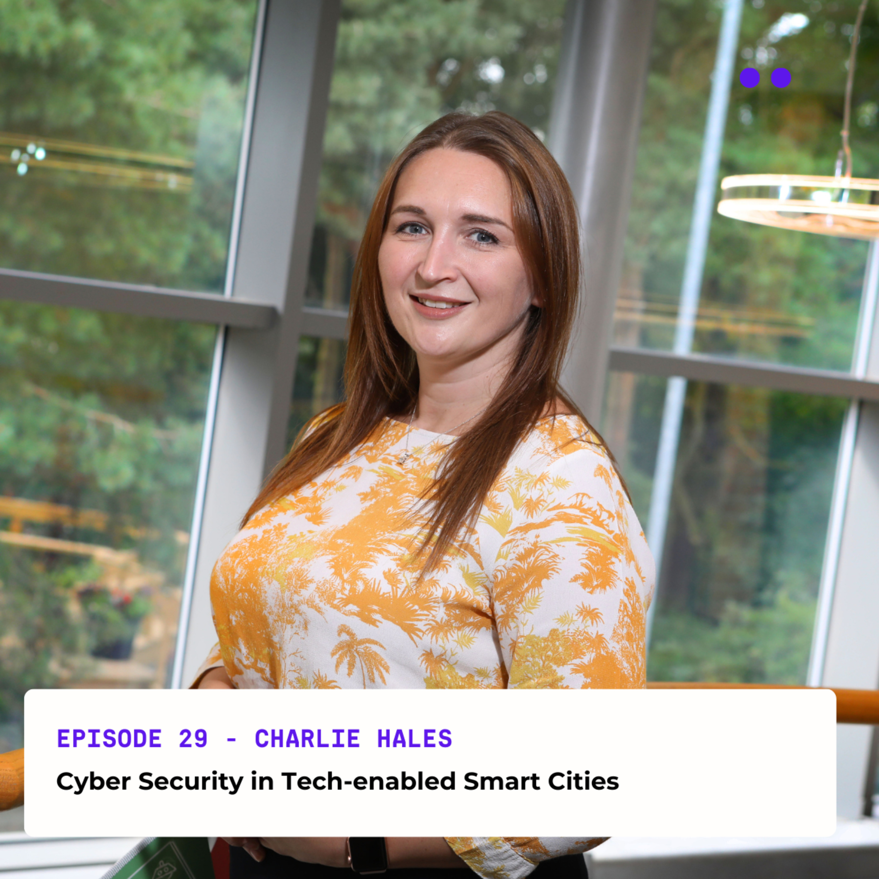 Cyber Security in Tech-enabled Smart Cities | Interview with Charlie Hales episode artwork