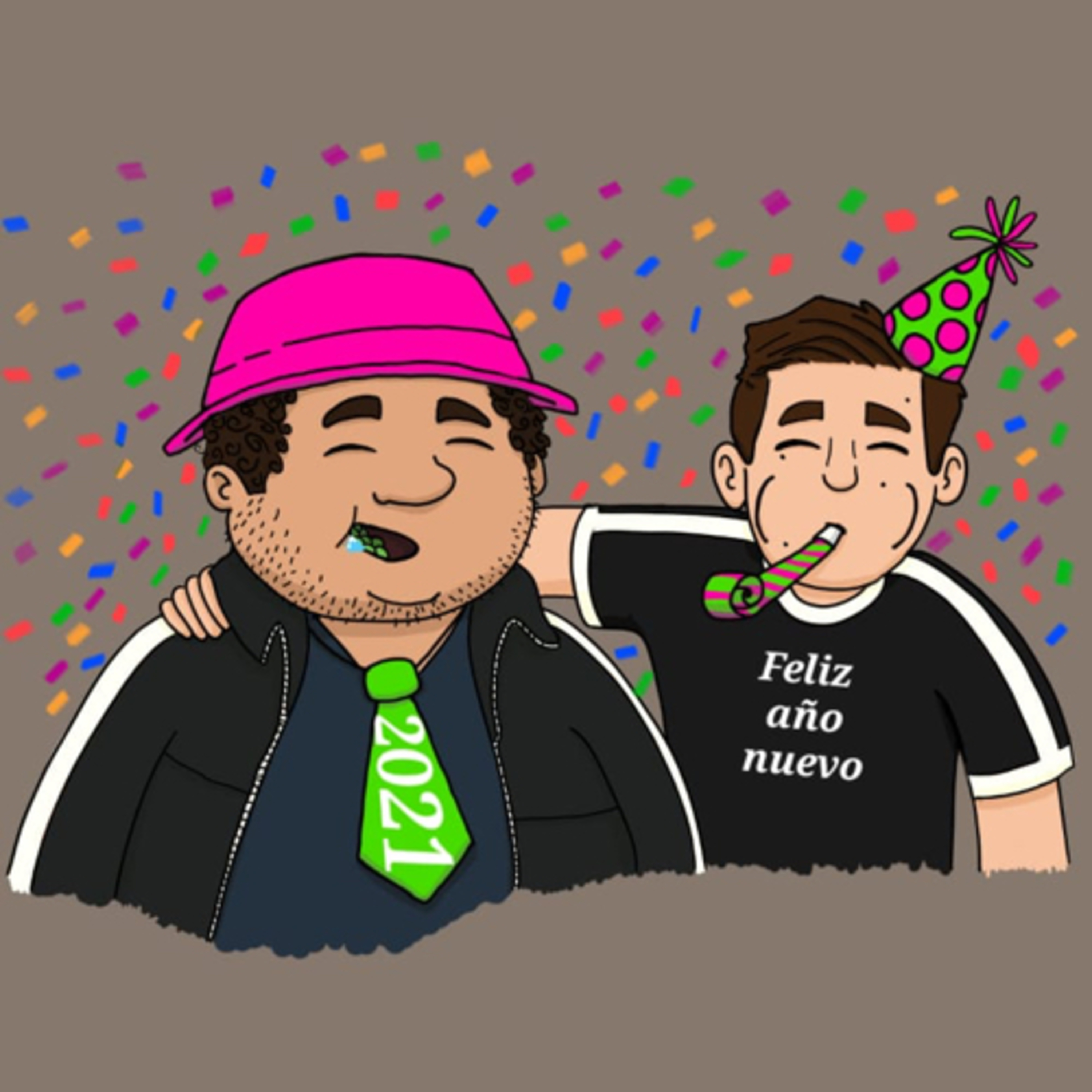 Nos Pintan Como Unos Huevones