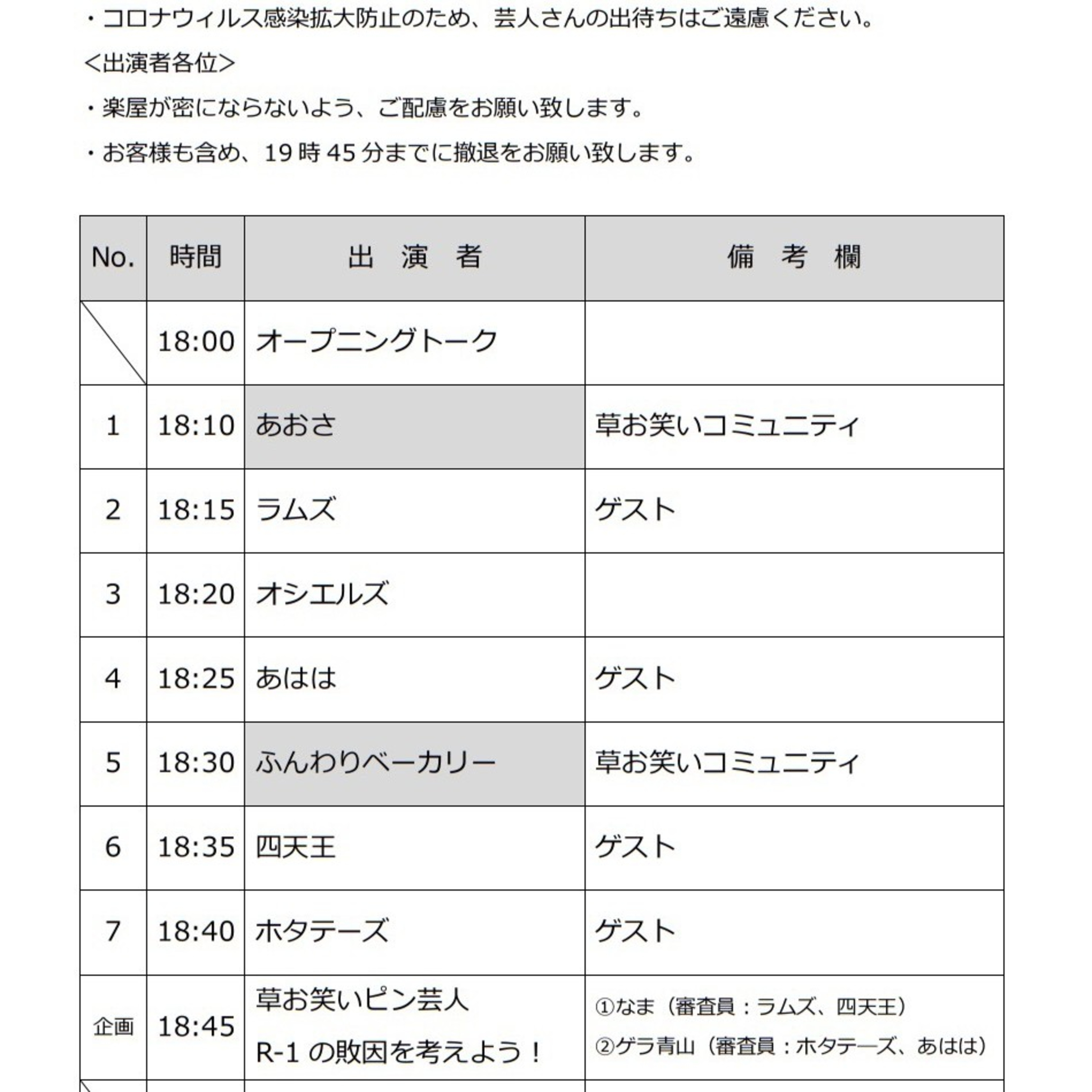 本日ライブです episode artwork