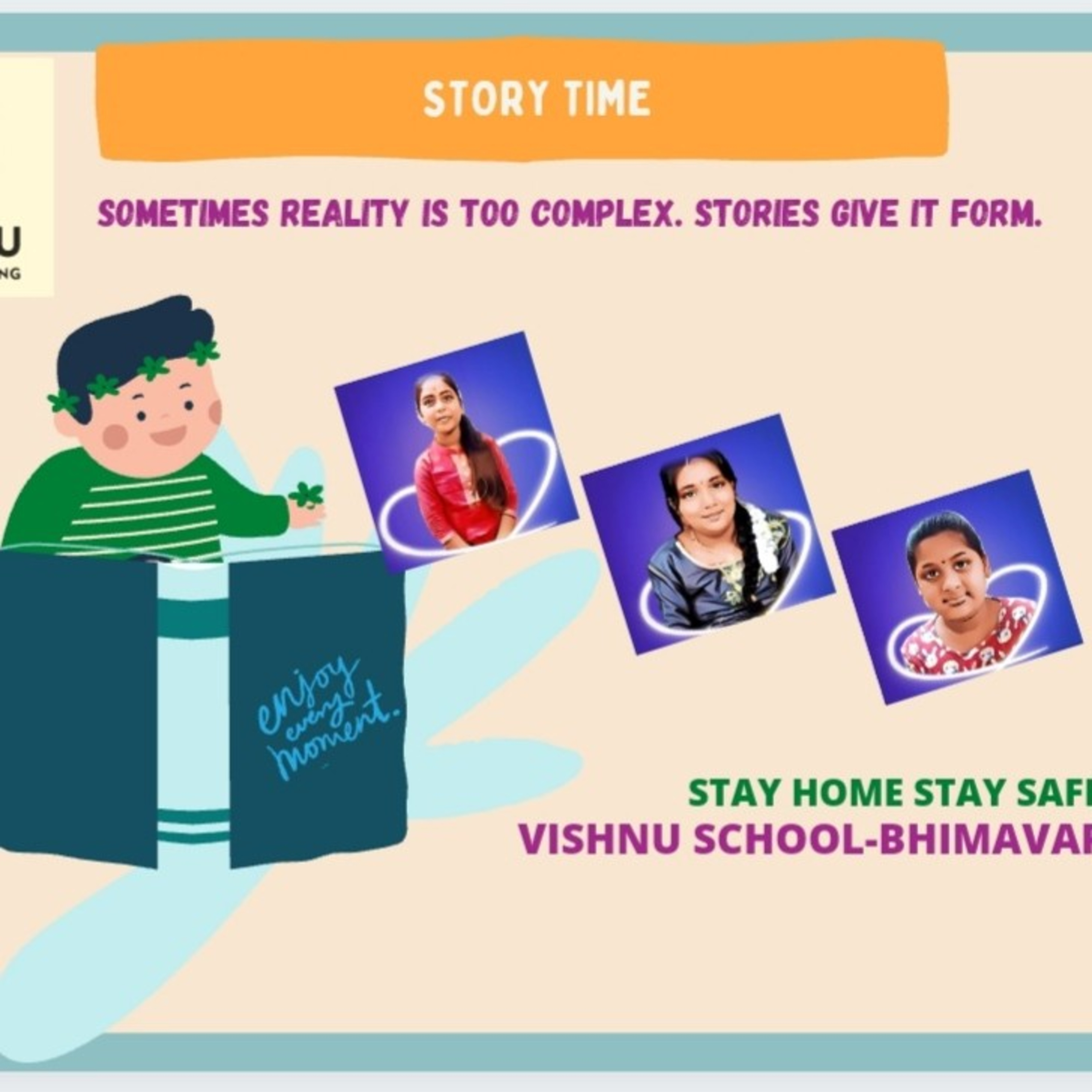 VISHNU SCHOOL-BVRM PODCAST