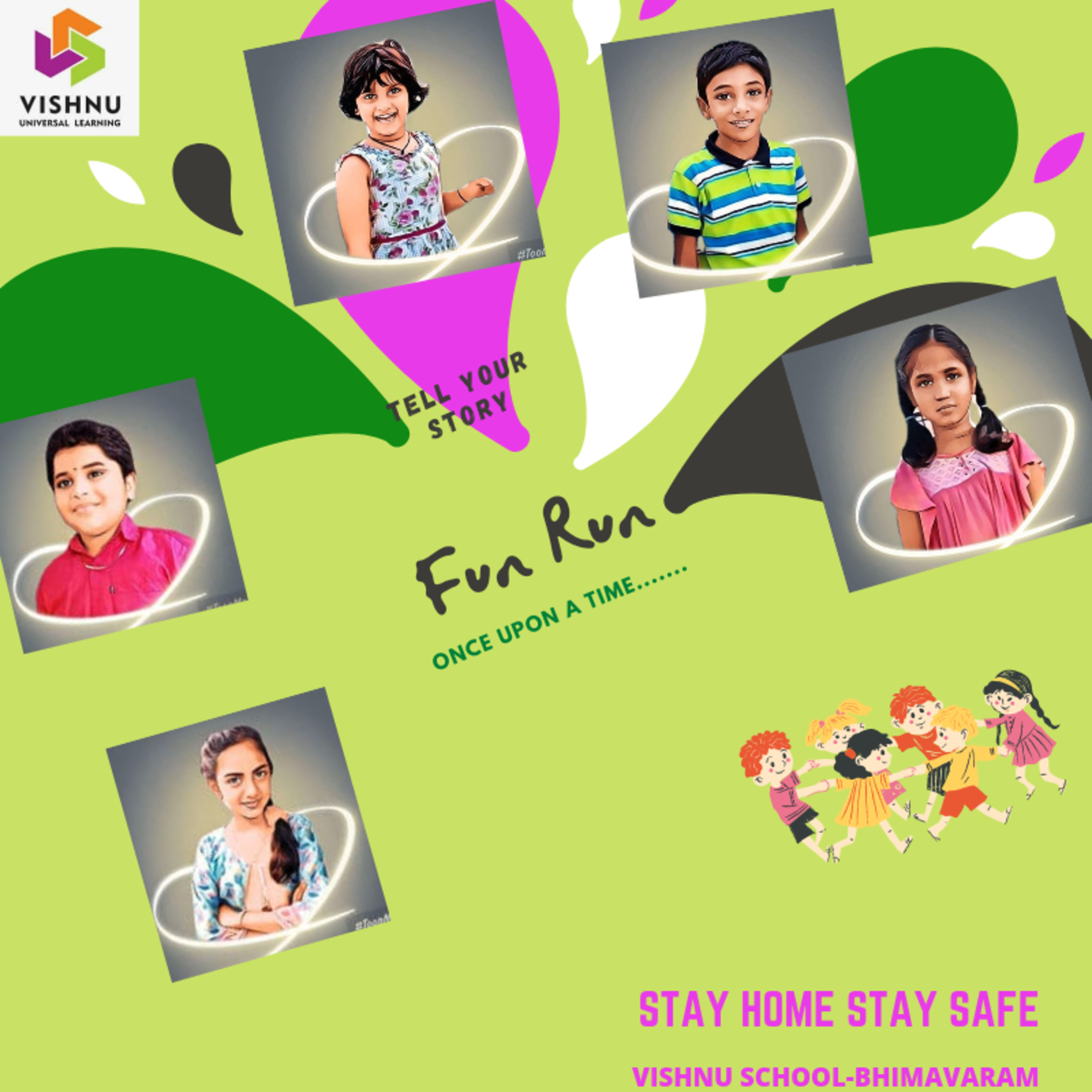 VISHNU SCHOOL-BVRM PODCAST