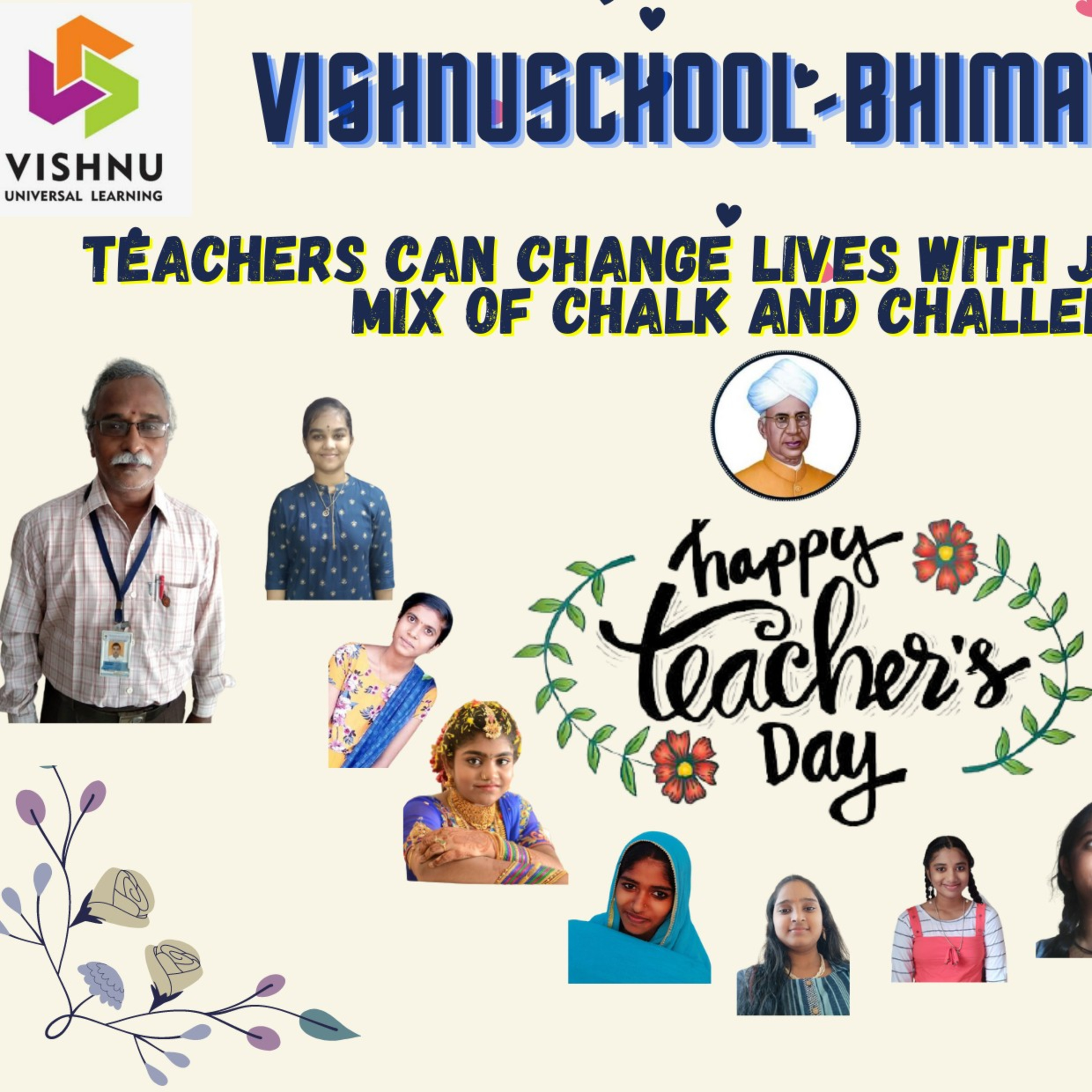 VISHNU SCHOOL-BVRM PODCAST