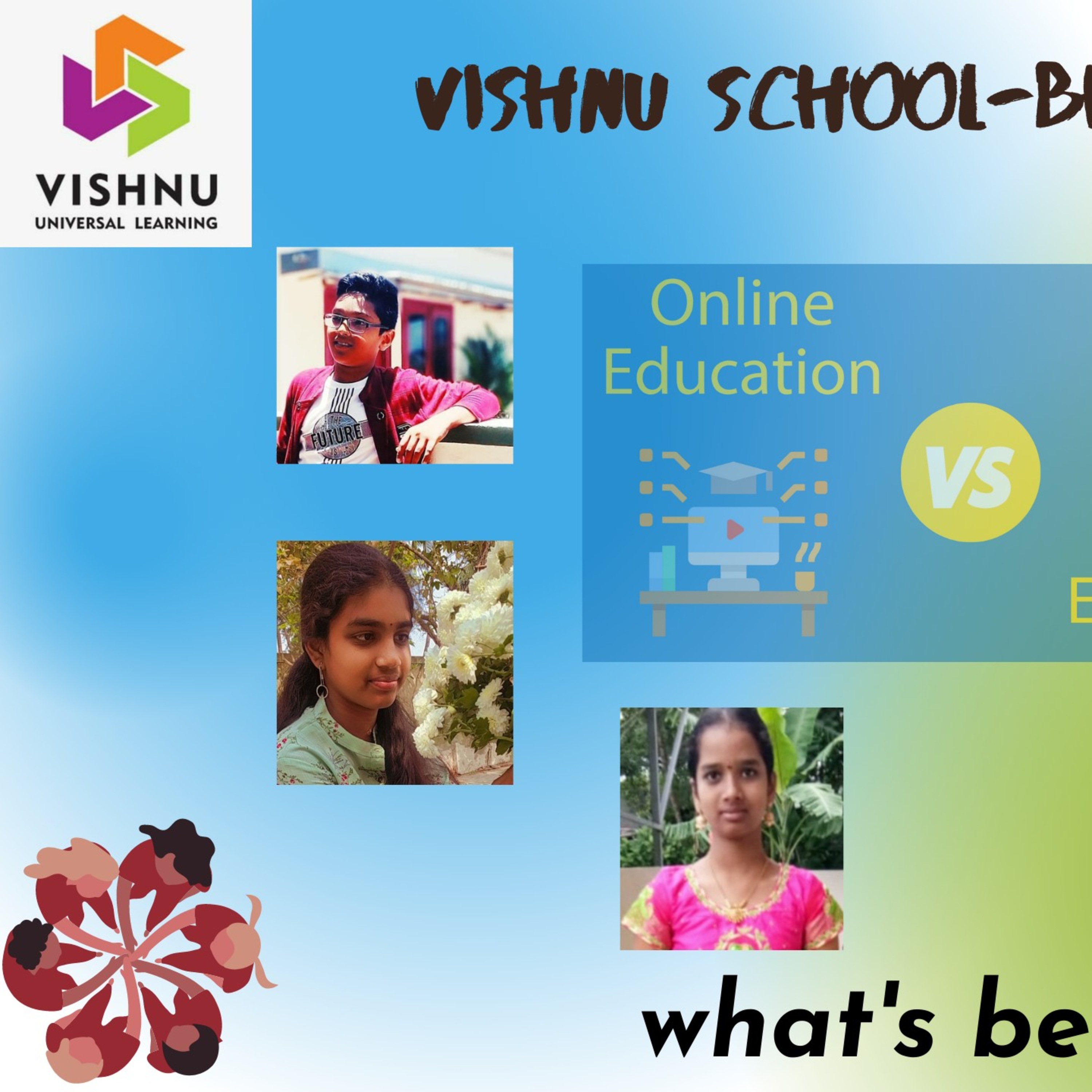 VISHNU SCHOOL-BVRM PODCAST