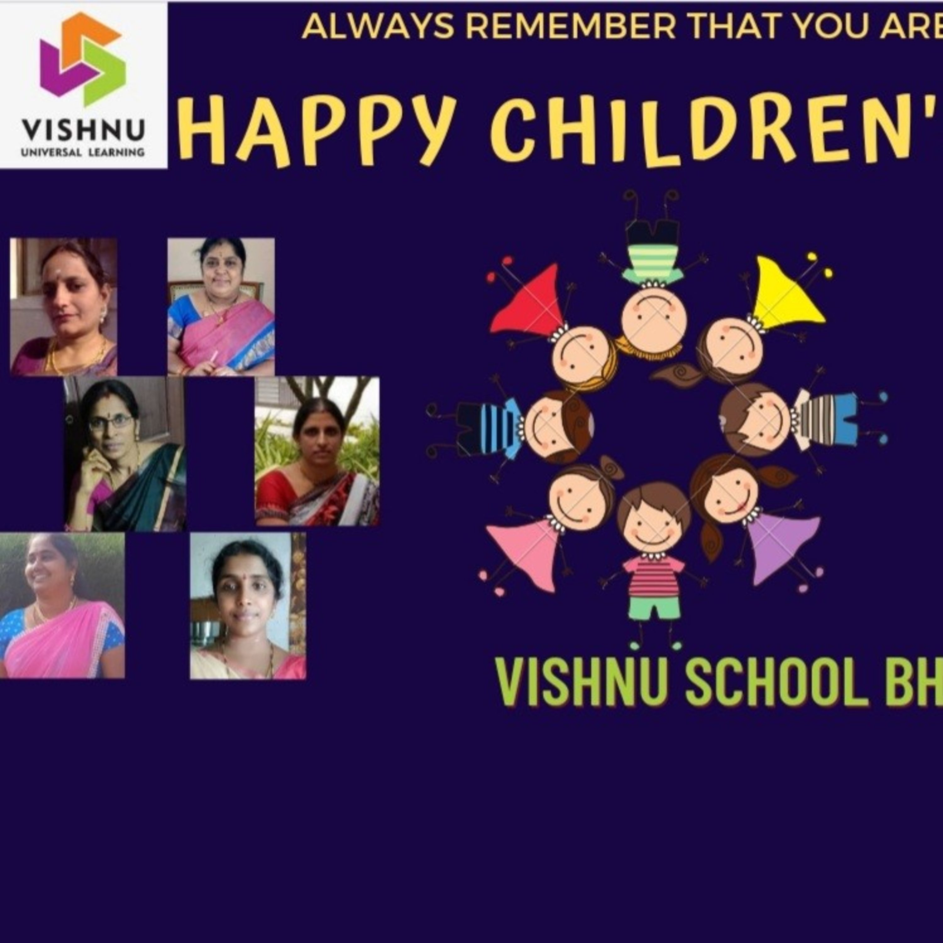 VISHNU SCHOOL-BVRM PODCAST