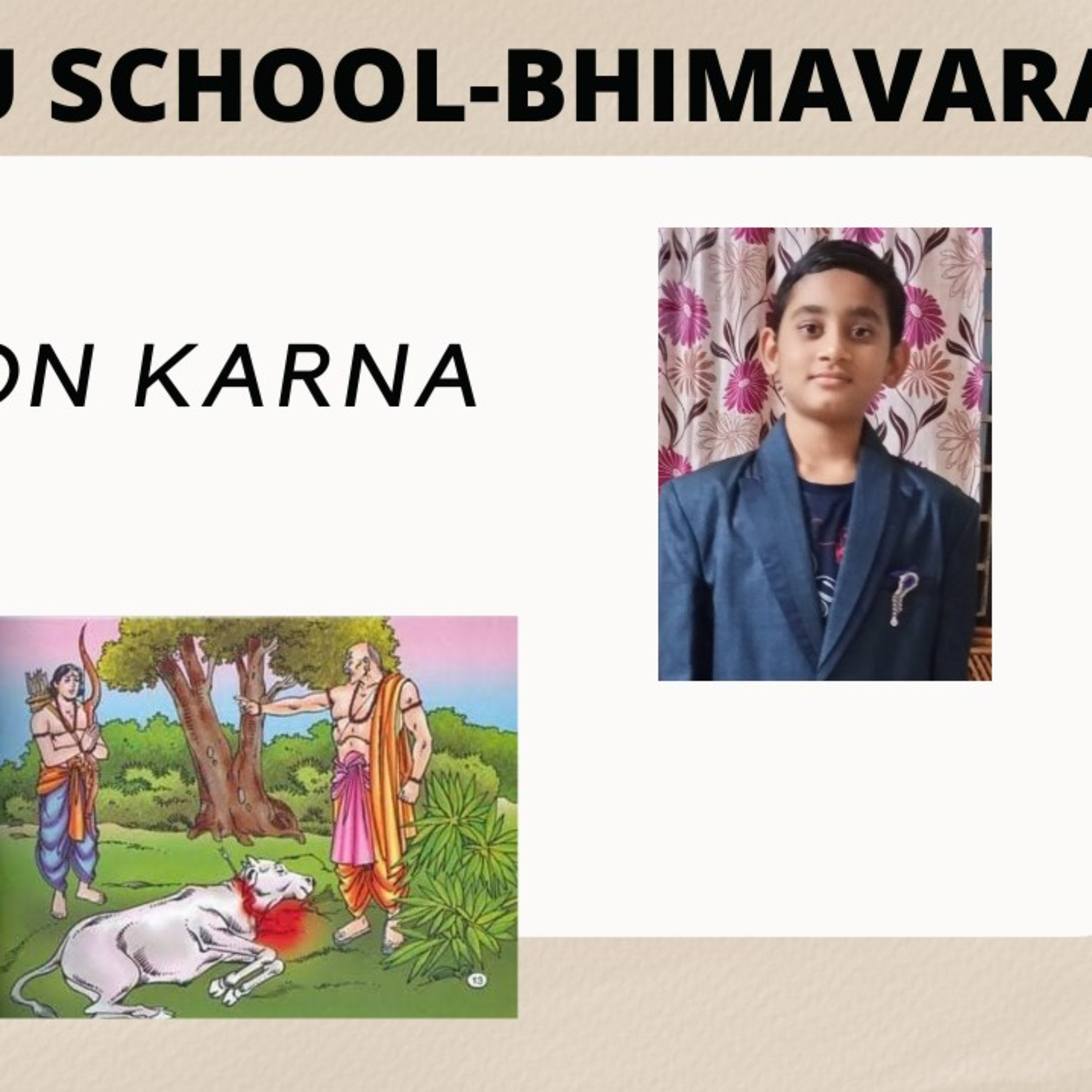 VISHNU SCHOOL-BVRM PODCAST