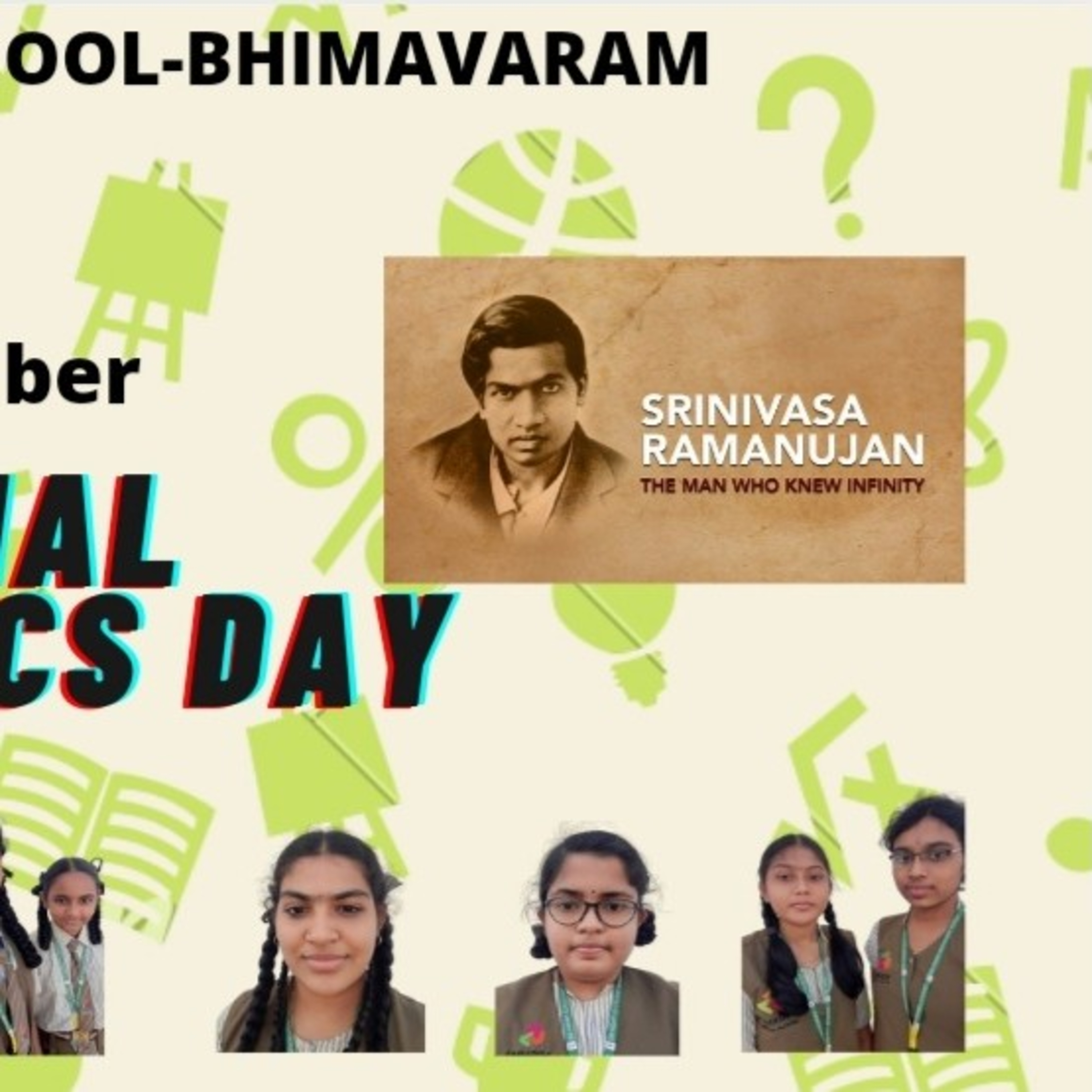 VISHNU SCHOOL-BVRM PODCAST