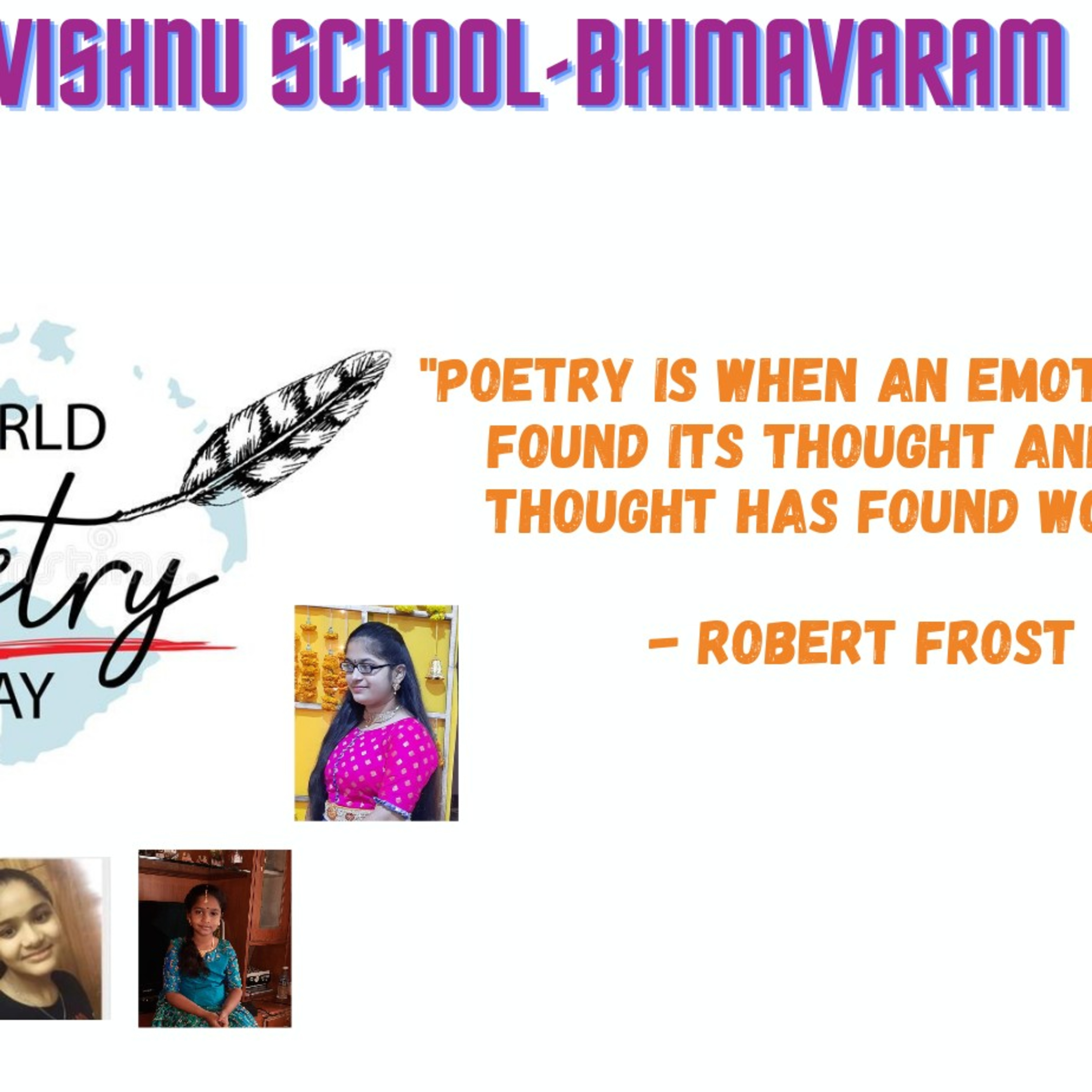VISHNU SCHOOL-BVRM PODCAST