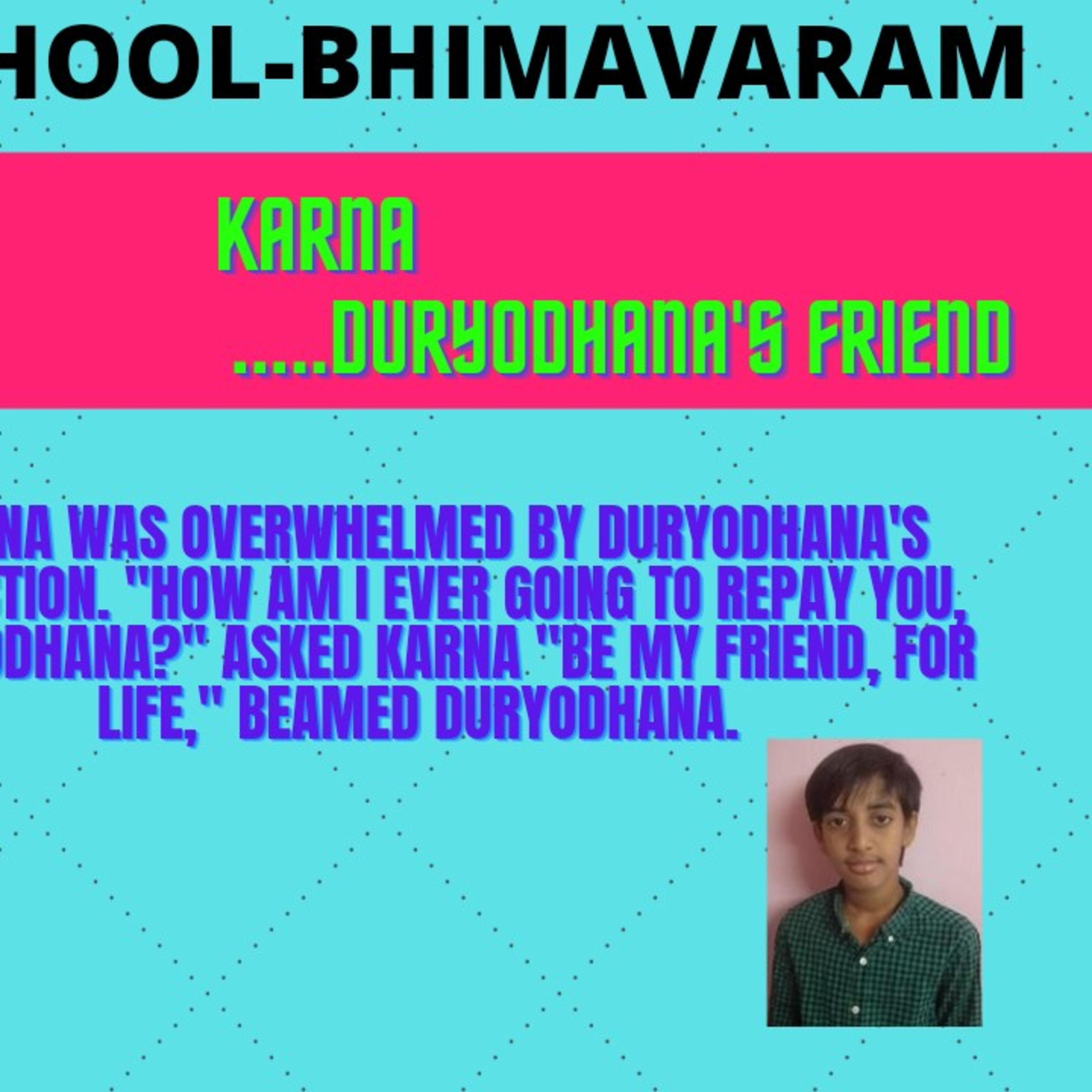 VISHNU SCHOOL-BVRM PODCAST