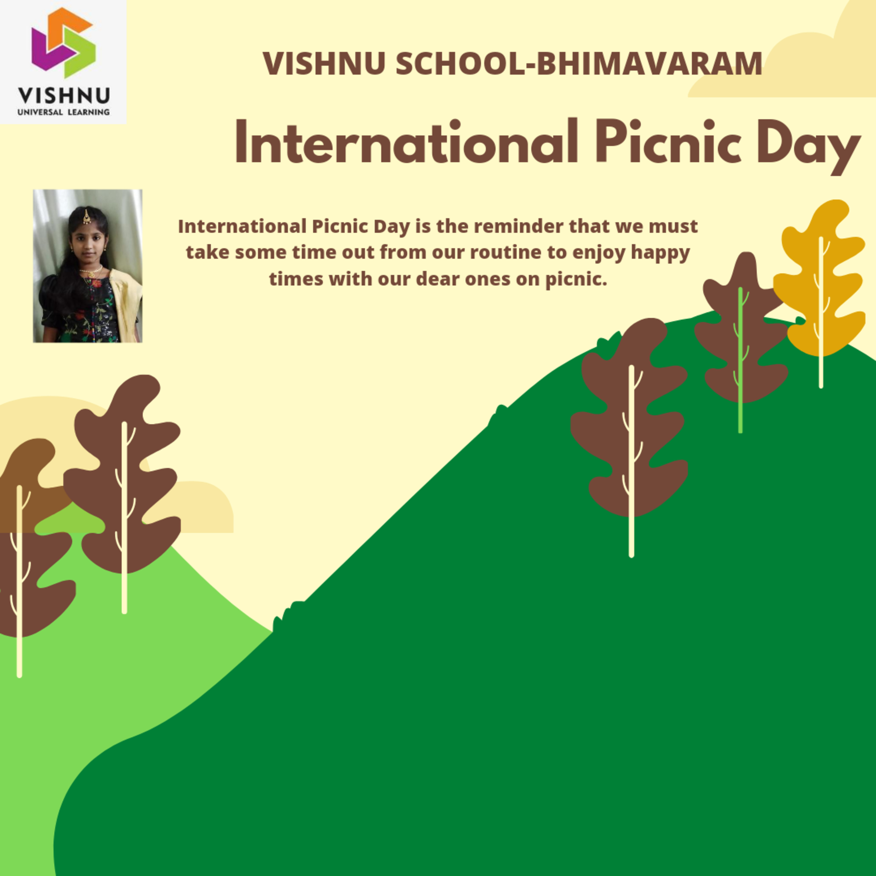 VISHNU SCHOOL-BVRM PODCAST
