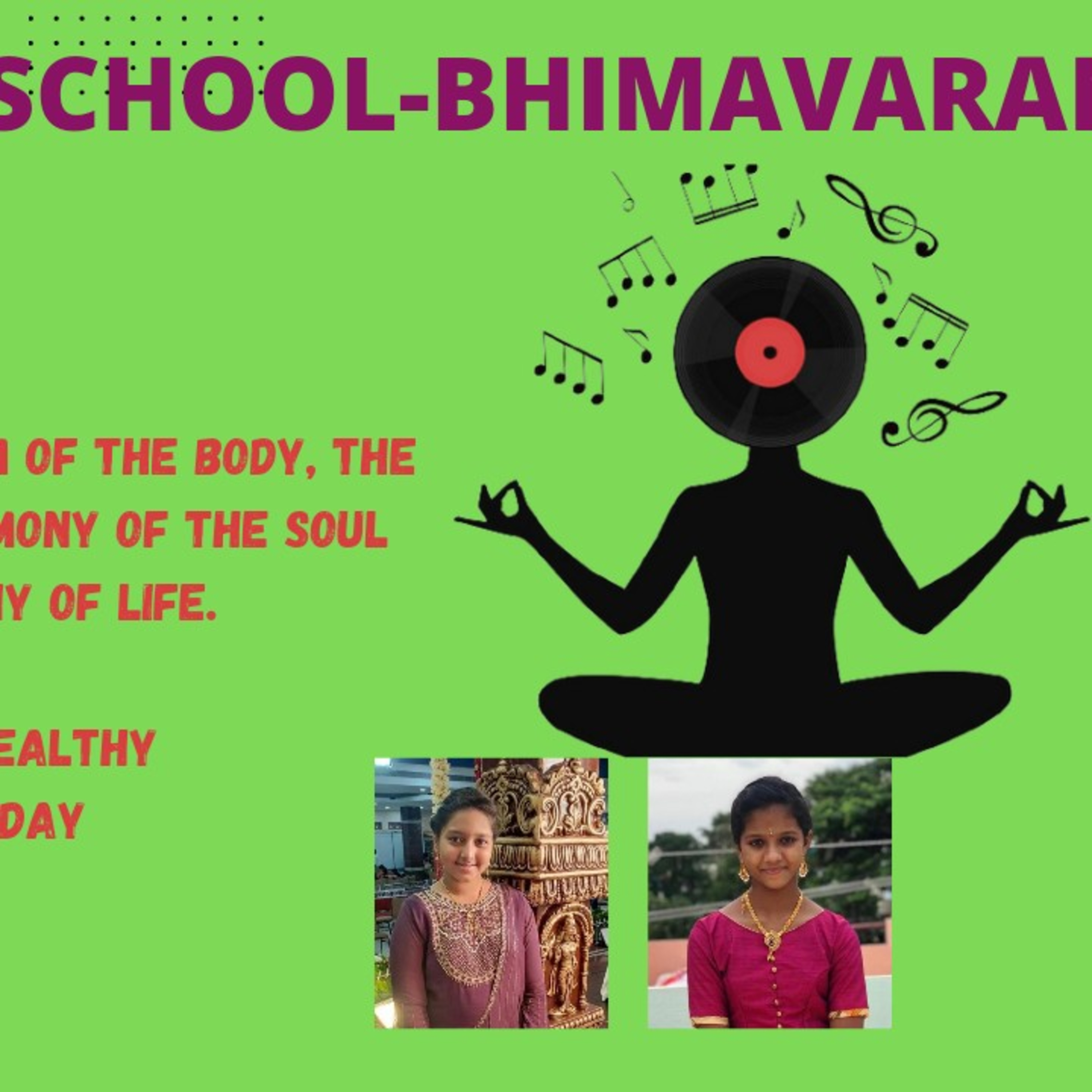 VISHNU SCHOOL-BVRM PODCAST