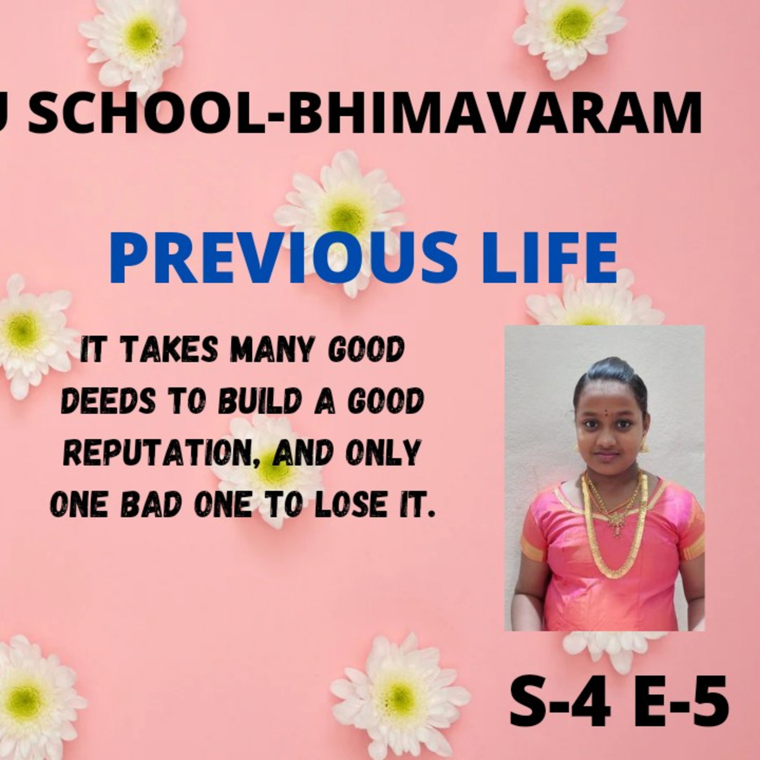 VISHNU SCHOOL-BVRM PODCAST