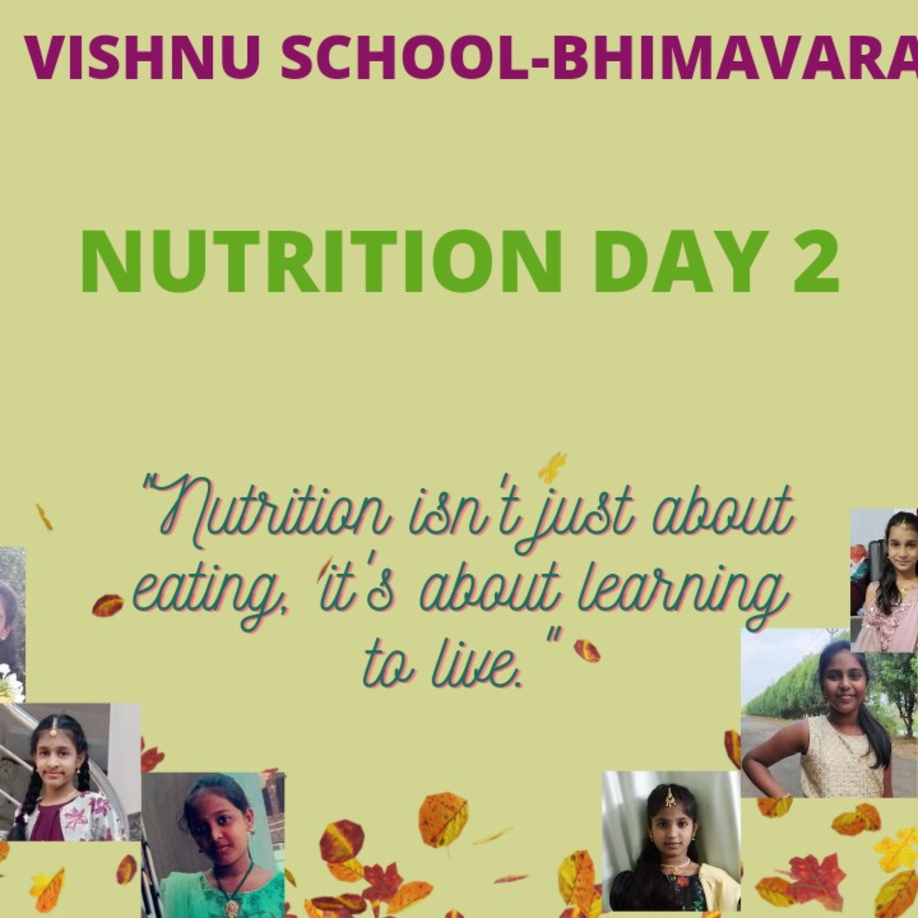 VISHNU SCHOOL-BVRM PODCAST
