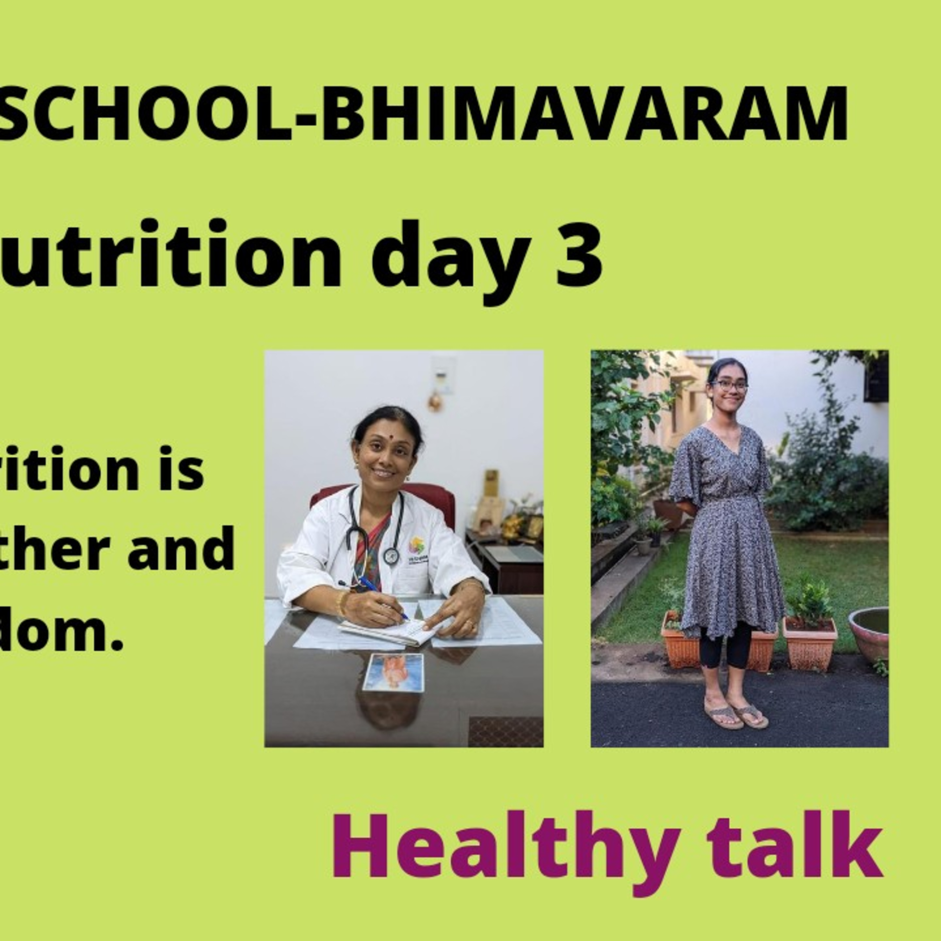 VISHNU SCHOOL-BVRM PODCAST