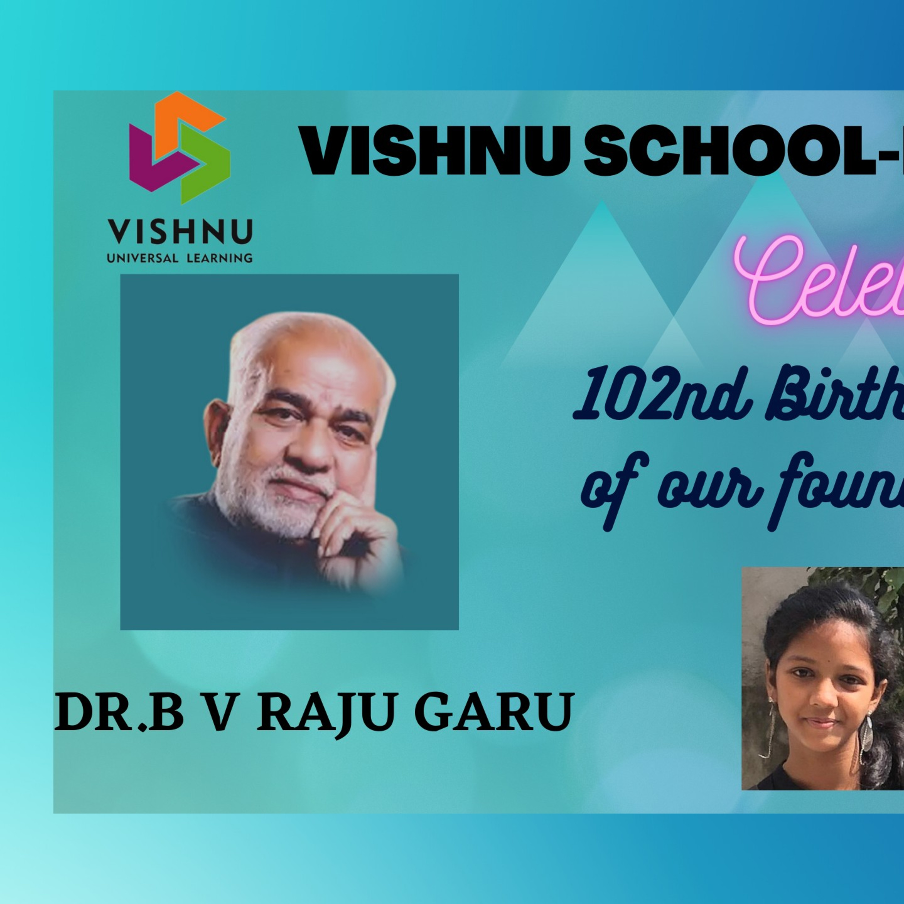 VISHNU SCHOOL-BVRM PODCAST