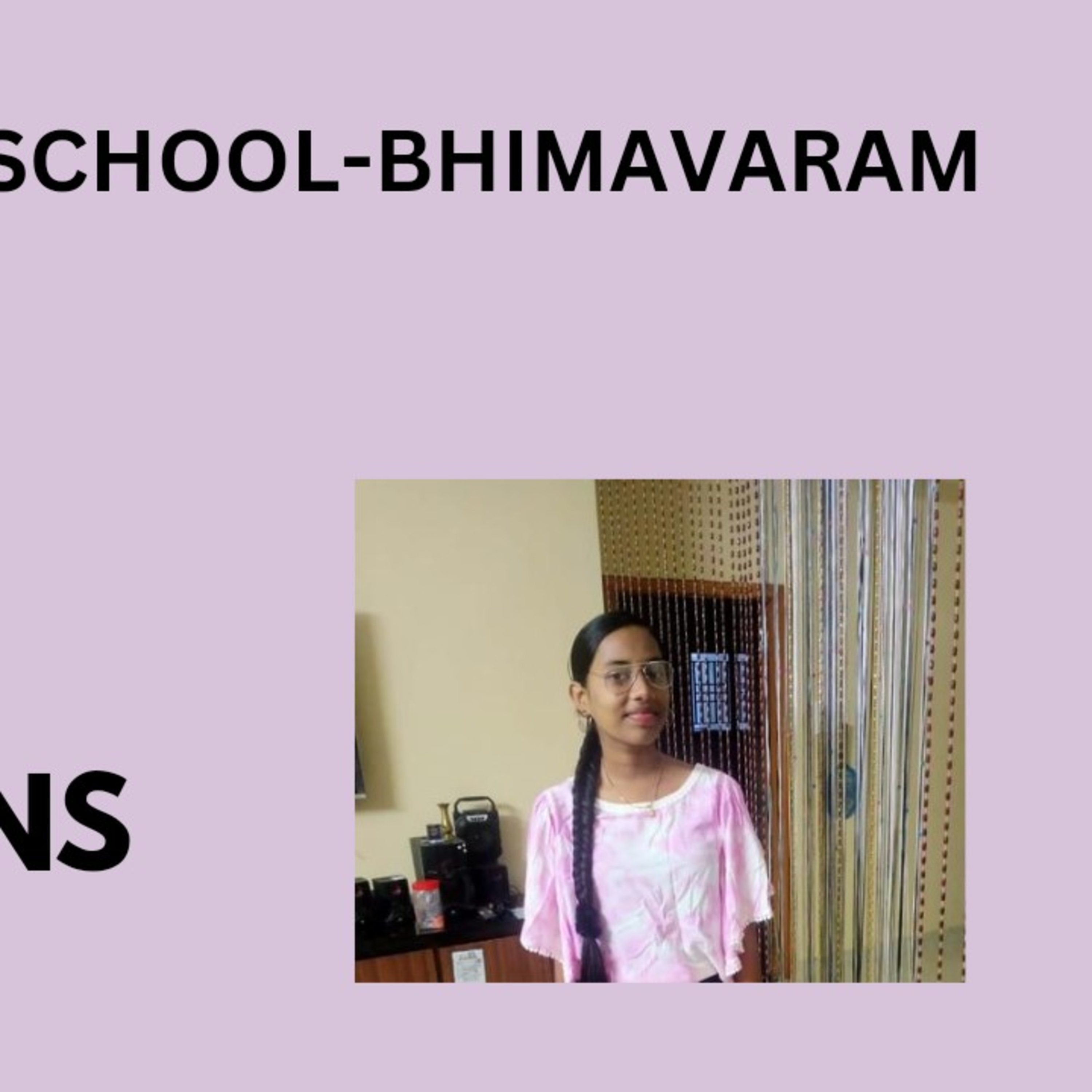 VISHNU SCHOOL-BVRM PODCAST