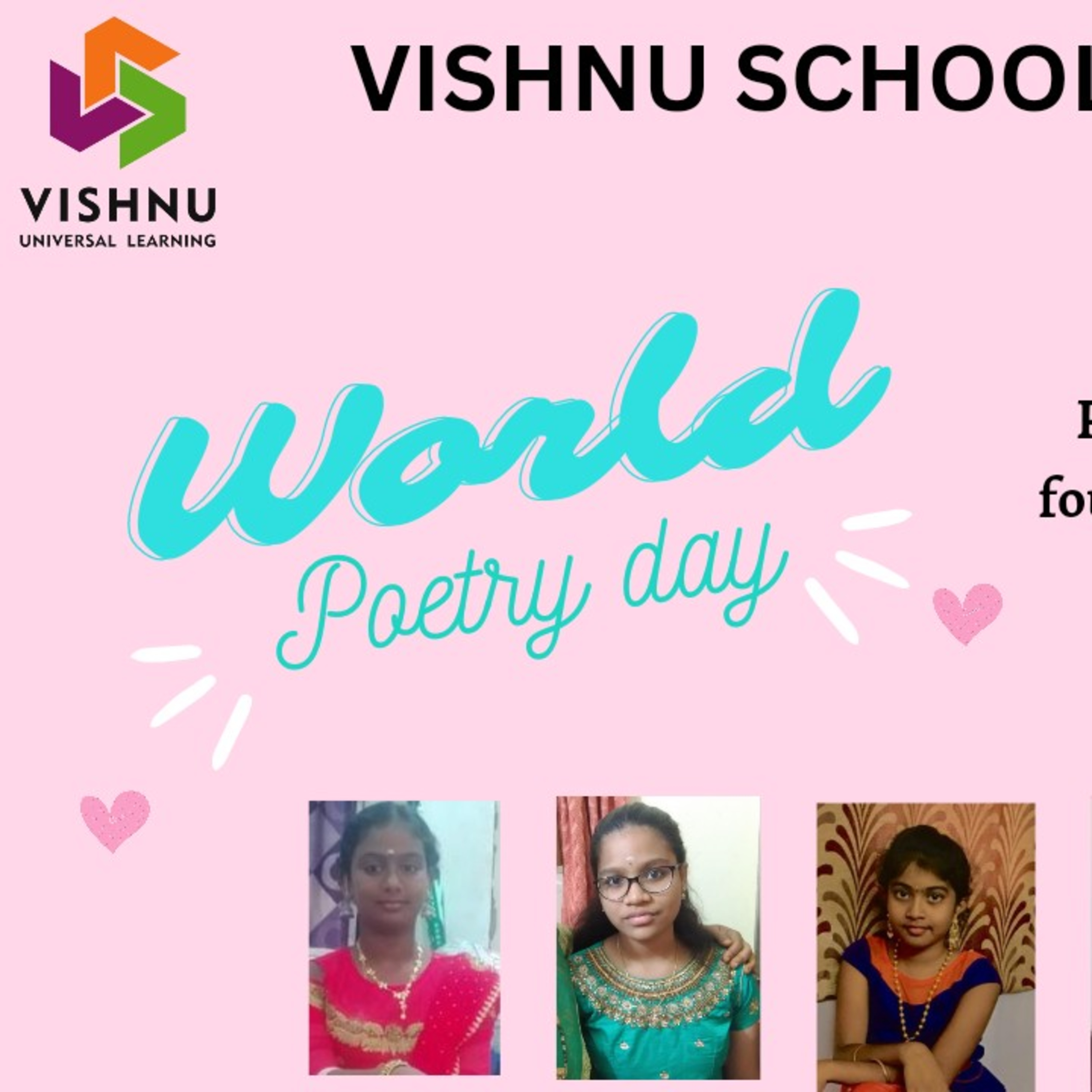 VISHNU SCHOOL-BVRM PODCAST