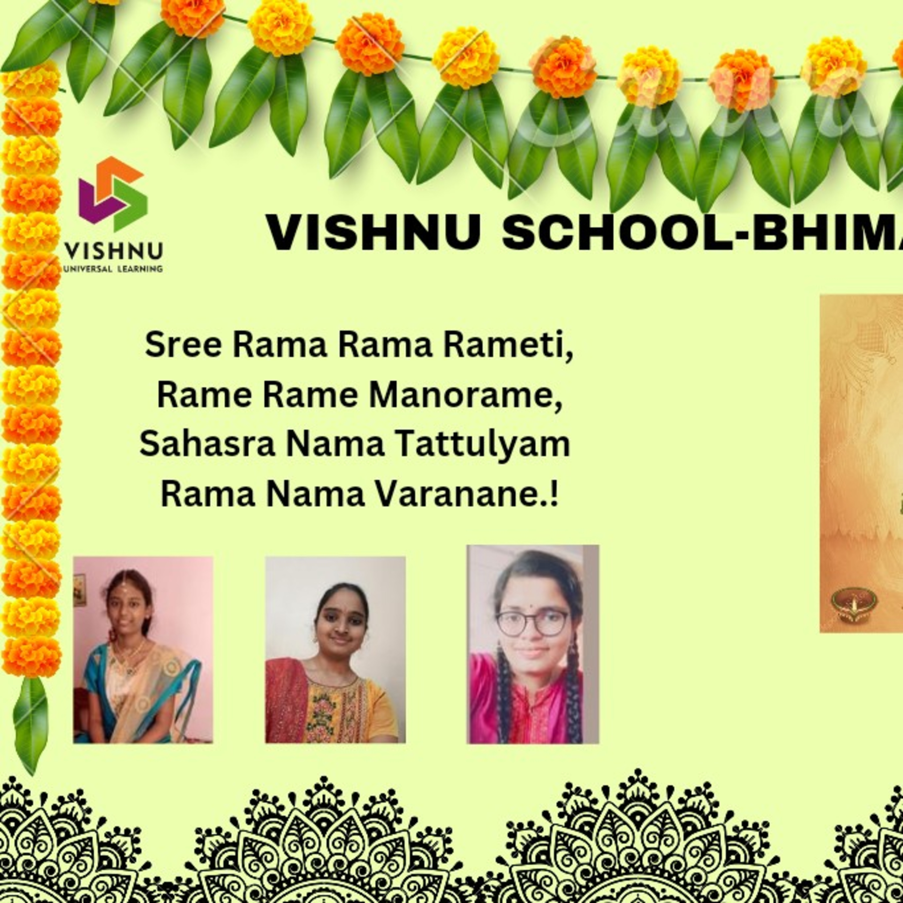 VISHNU SCHOOL-BVRM PODCAST