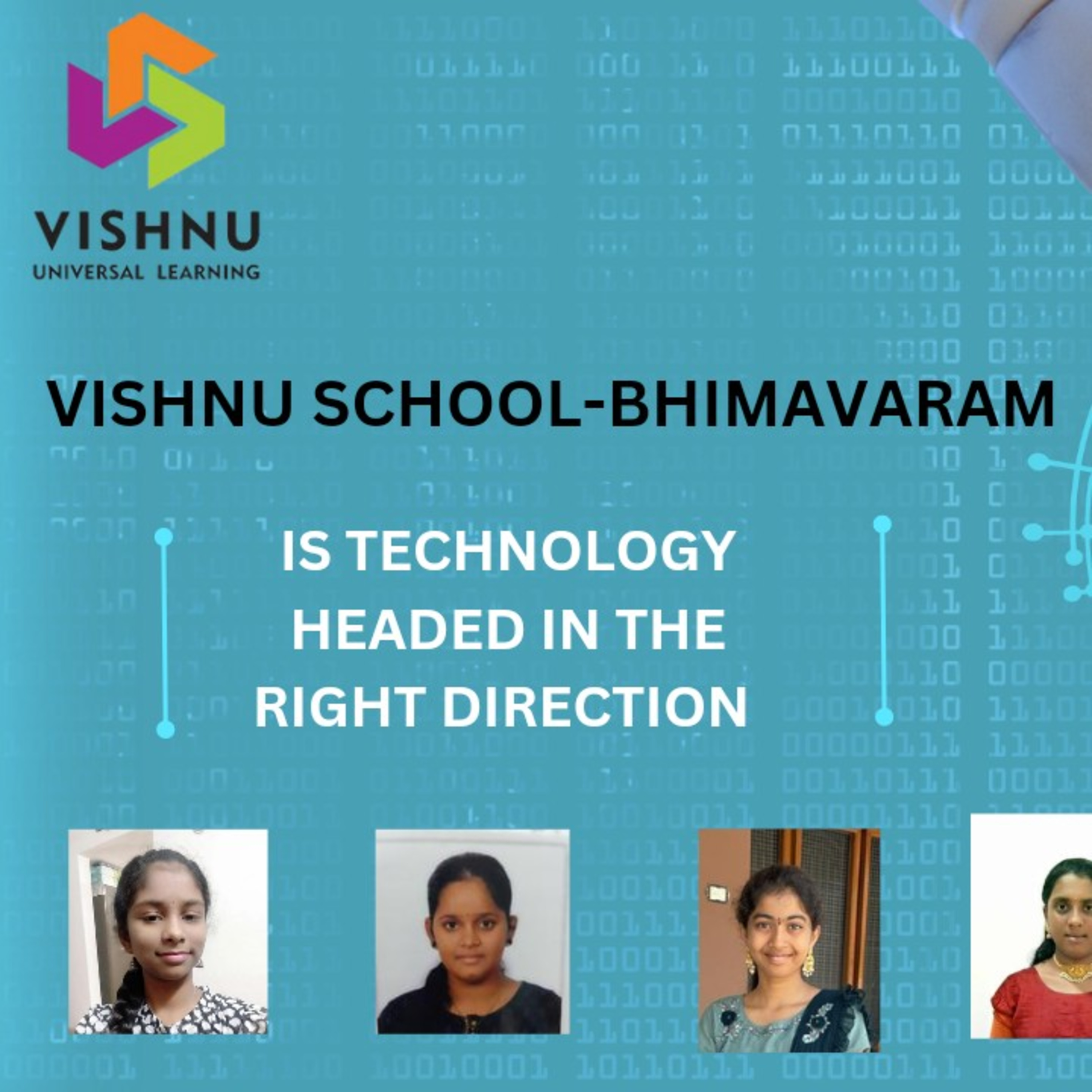 VISHNU SCHOOL-BVRM PODCAST