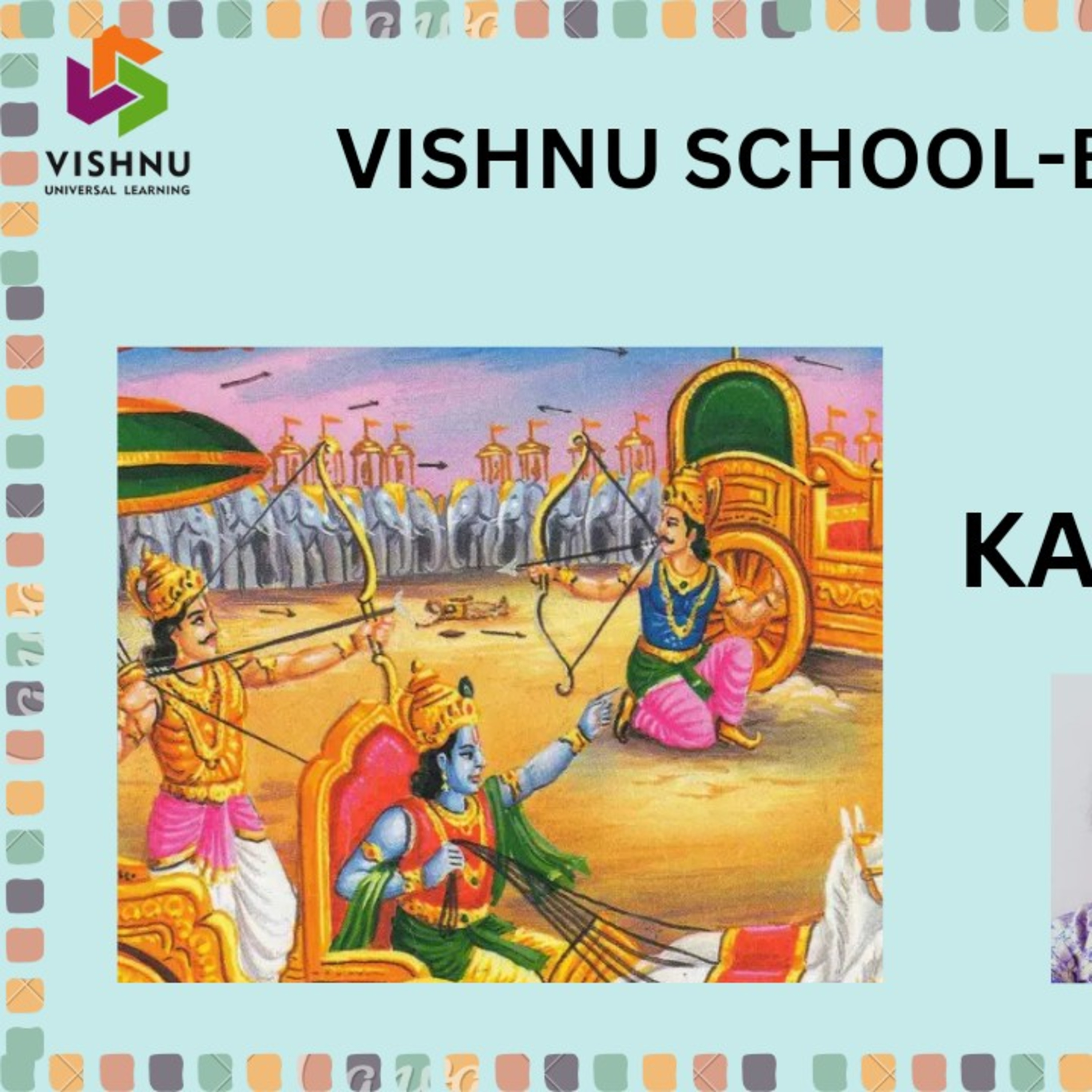 VISHNU SCHOOL-BVRM PODCAST