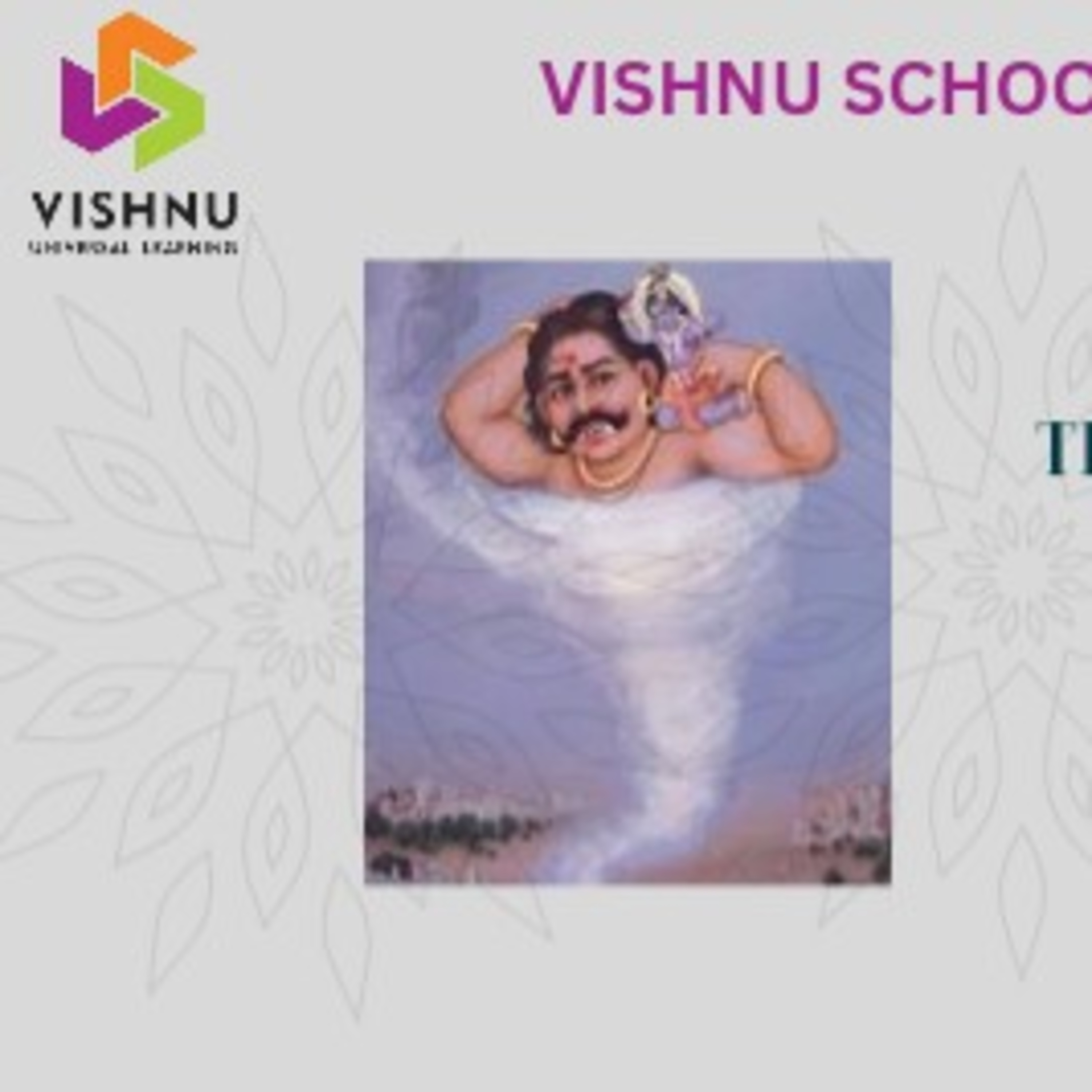 VISHNU SCHOOL-BVRM PODCAST