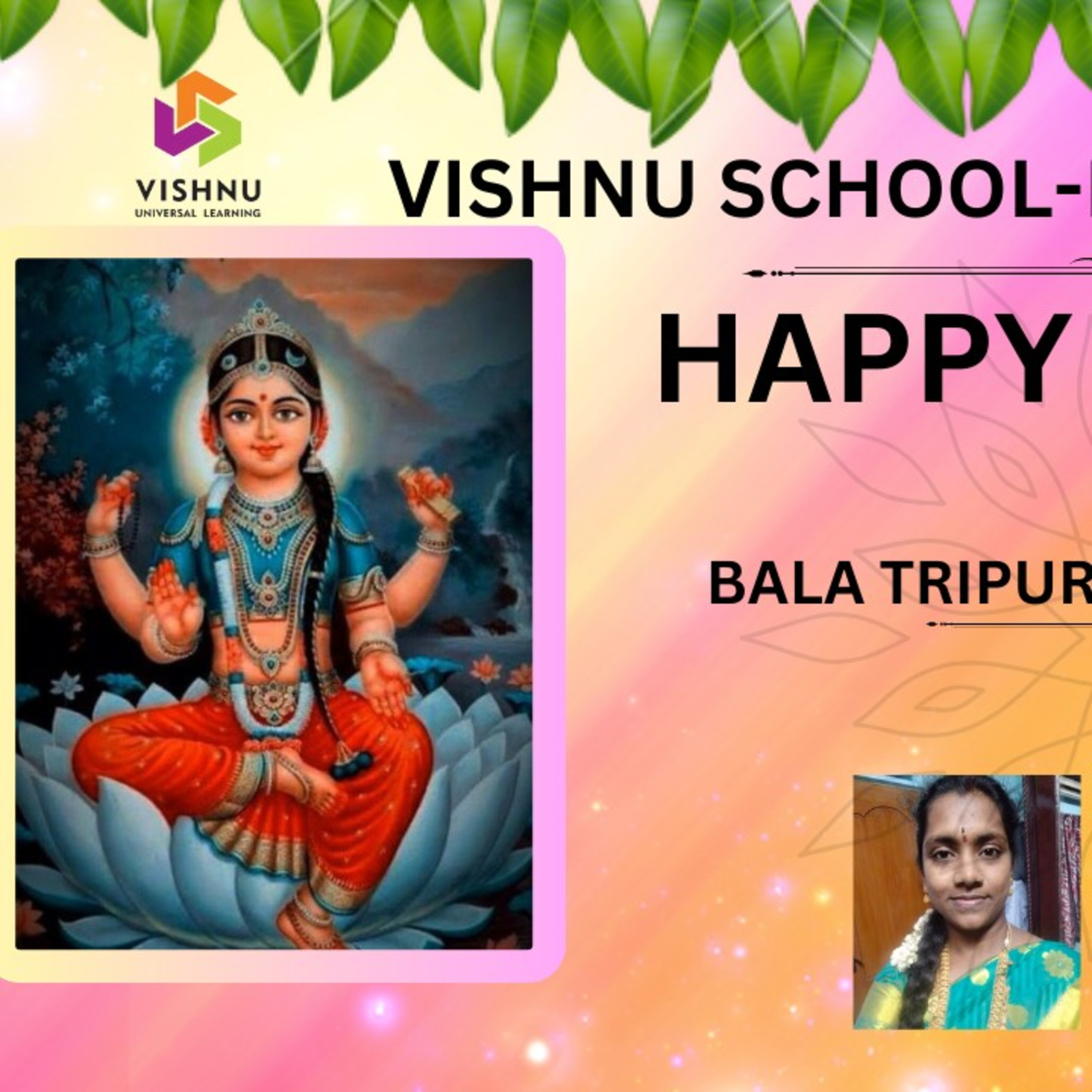 VISHNU SCHOOL-BVRM PODCAST