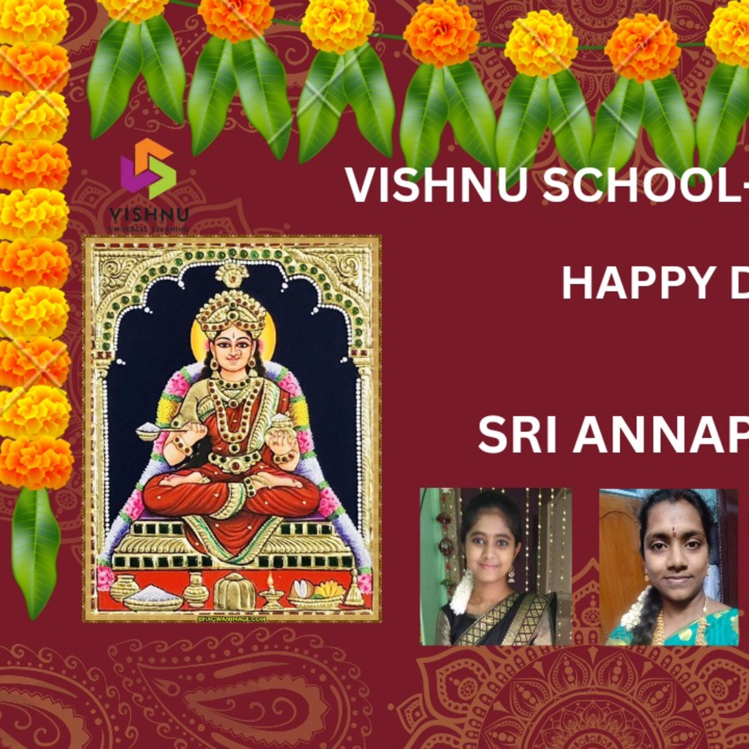 VISHNU SCHOOL-BVRM PODCAST