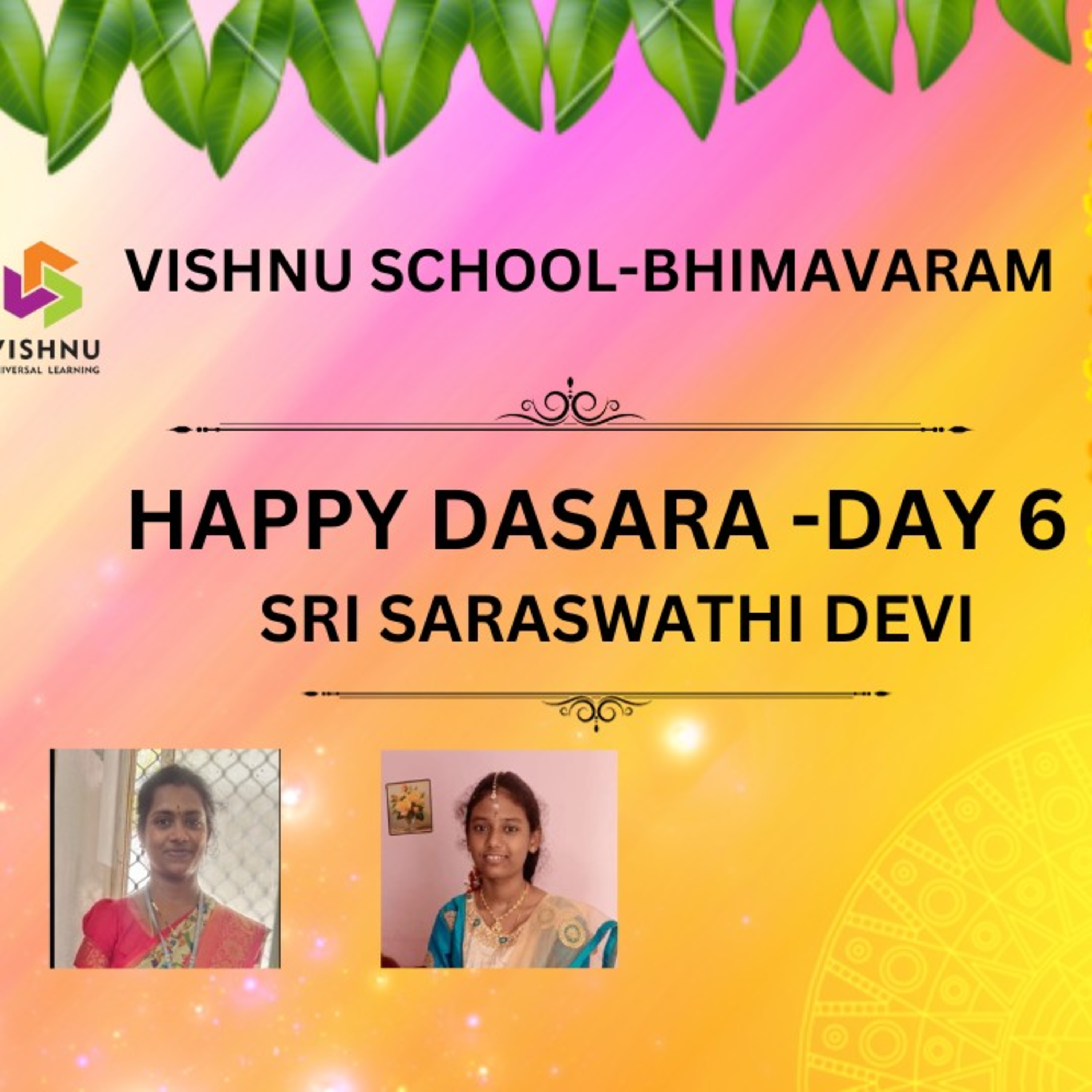 VISHNU SCHOOL-BVRM PODCAST