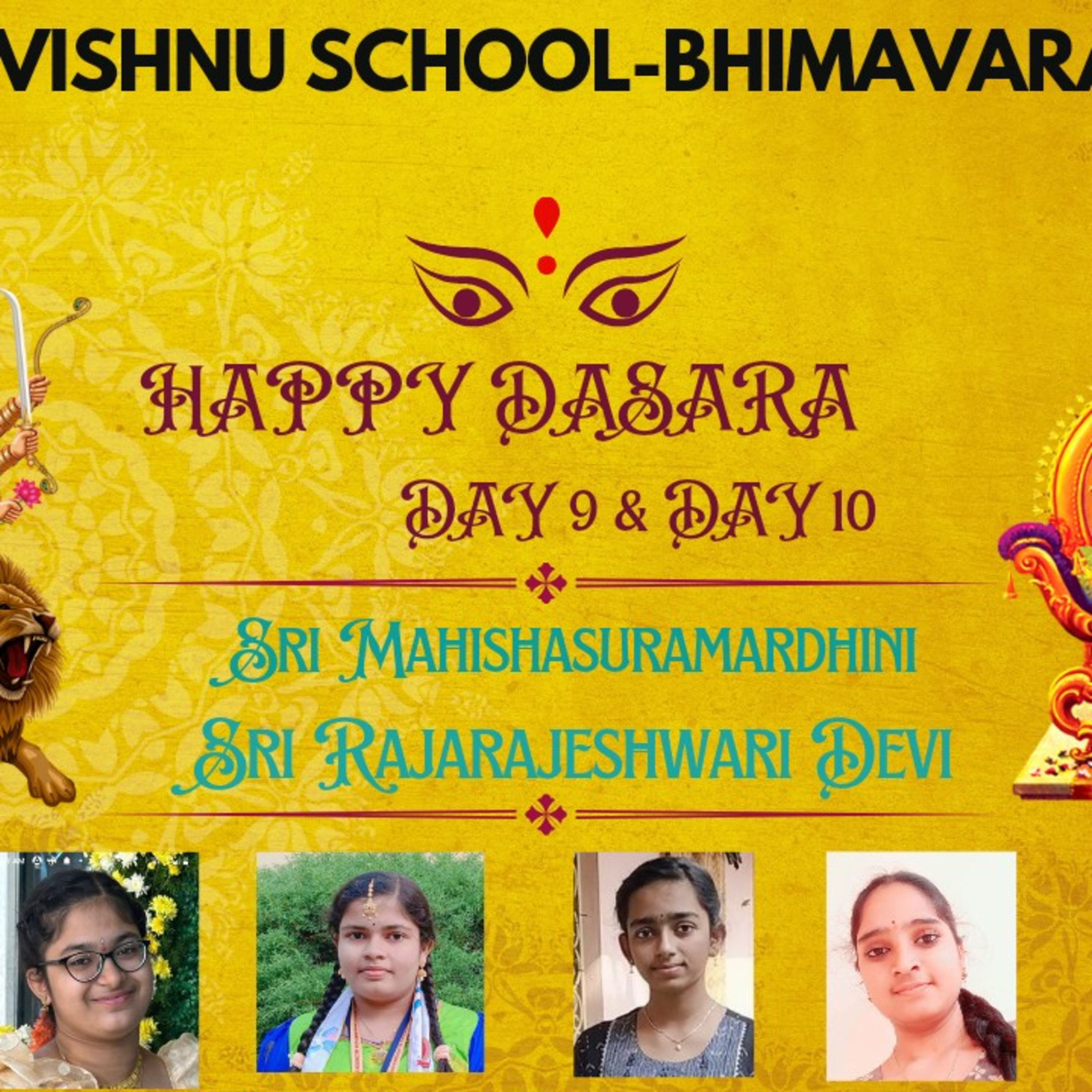 VISHNU SCHOOL-BVRM PODCAST