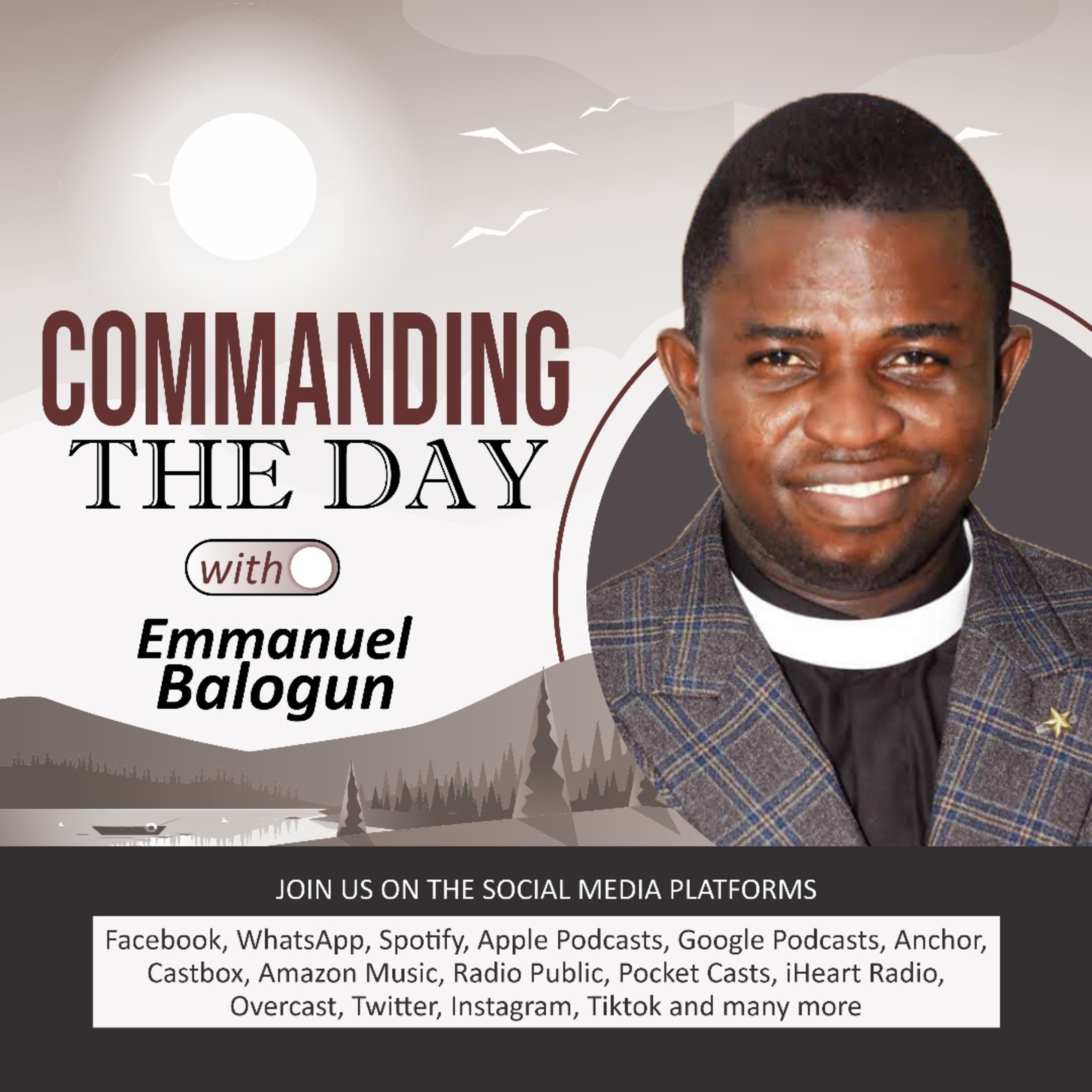 Commanding the Day 28/6/2024 episode artwork