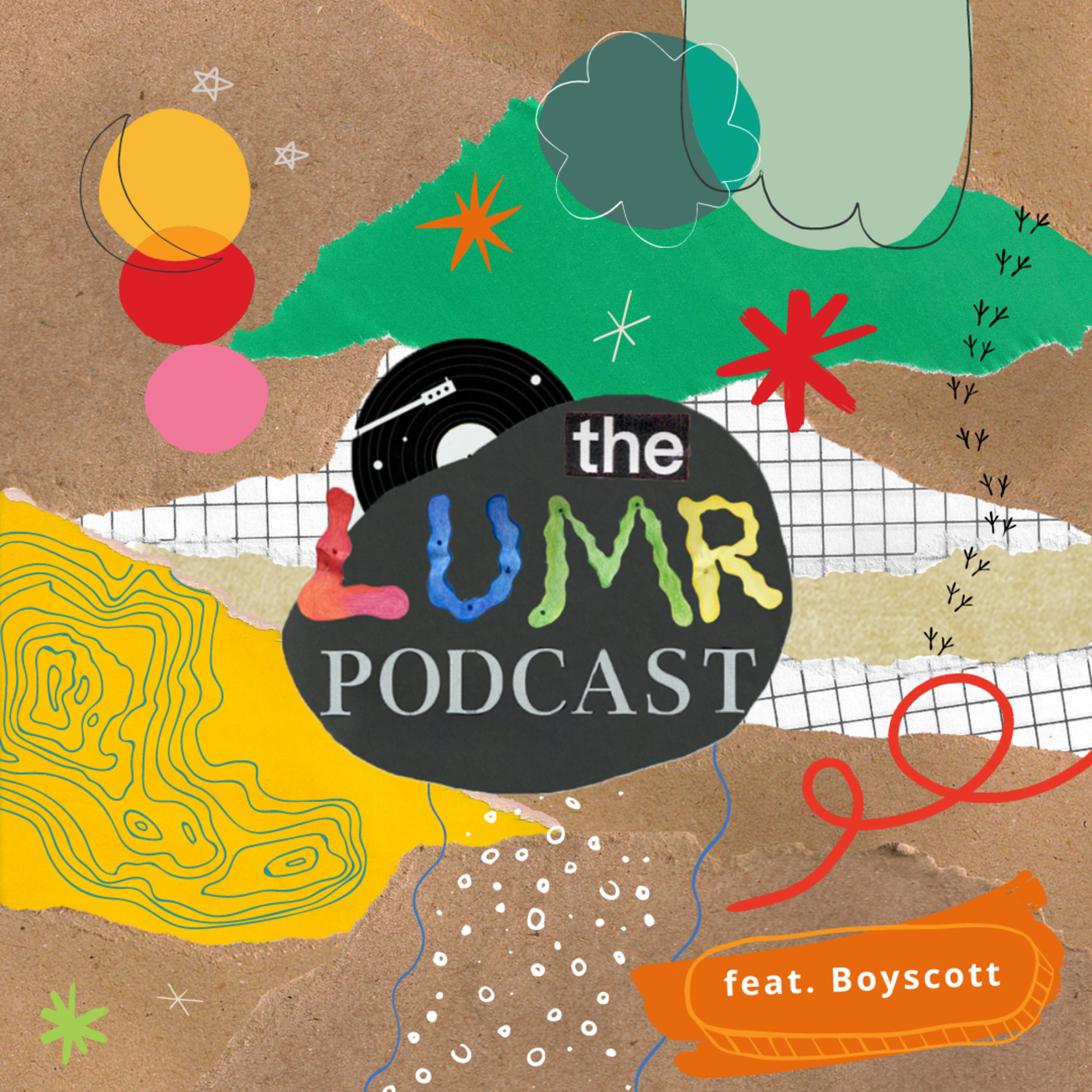 LUMR Pod Ep. 24 Boyscott episode artwork