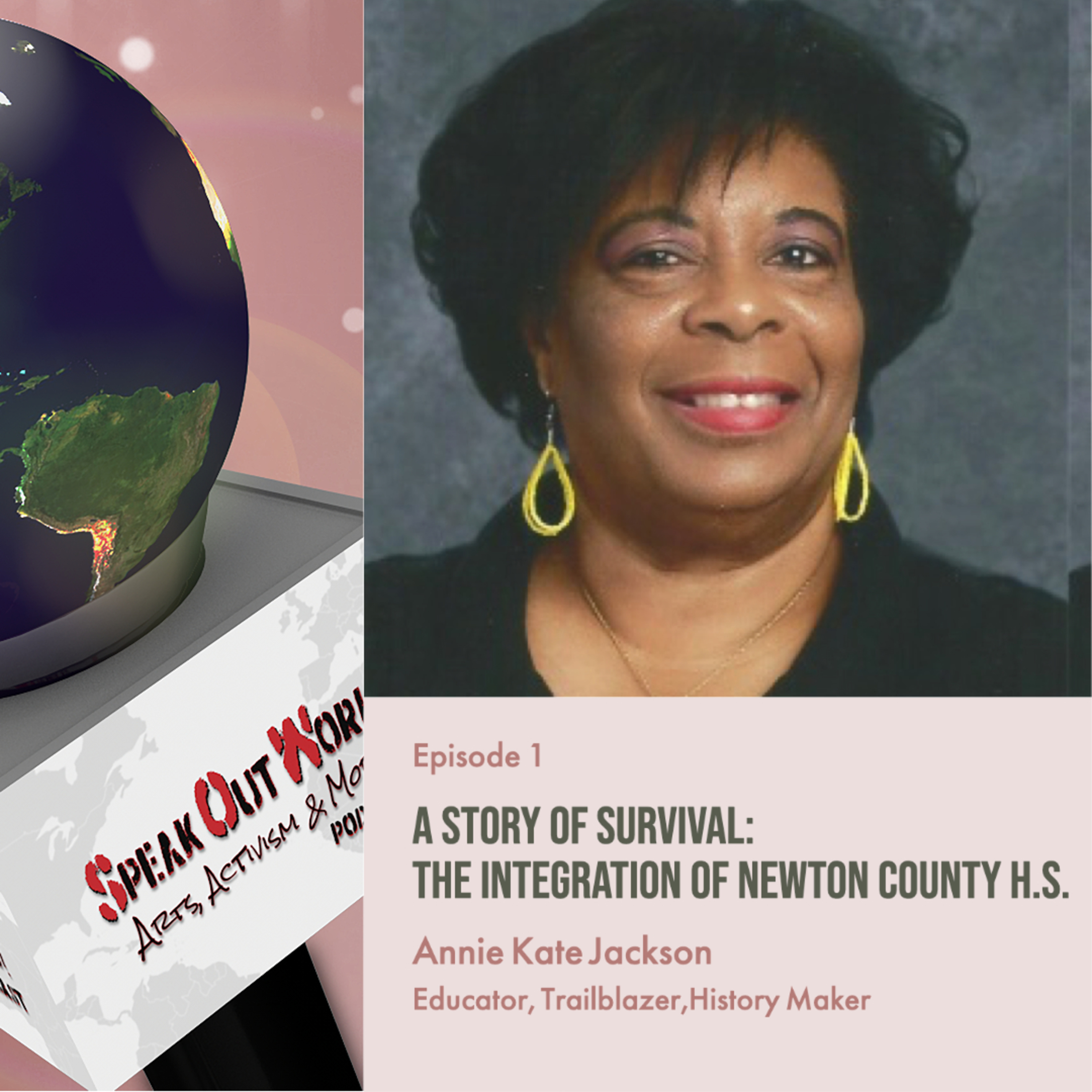 Speak Out World: Arts, Activism & More!