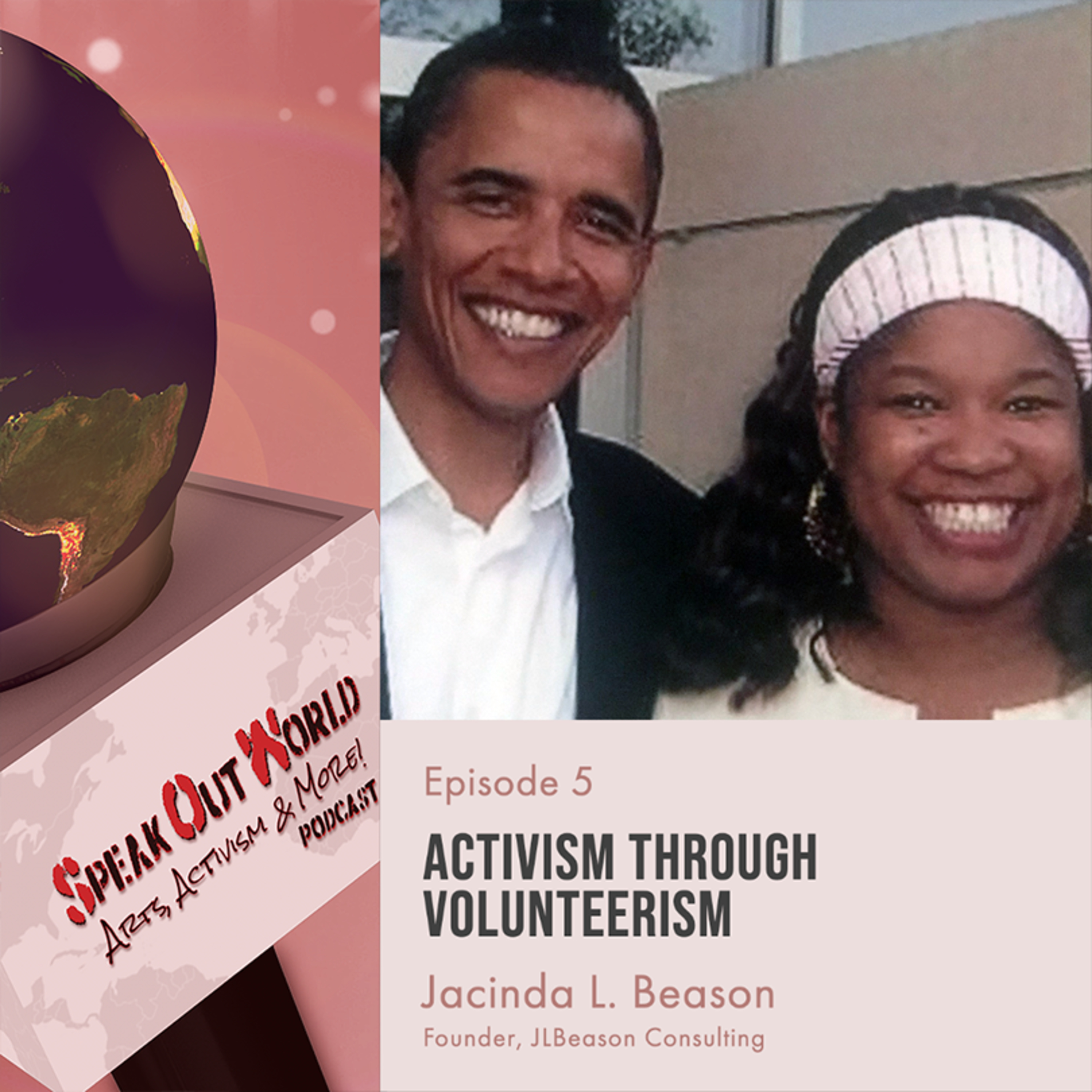 Speak Out World: Arts, Activism & More!