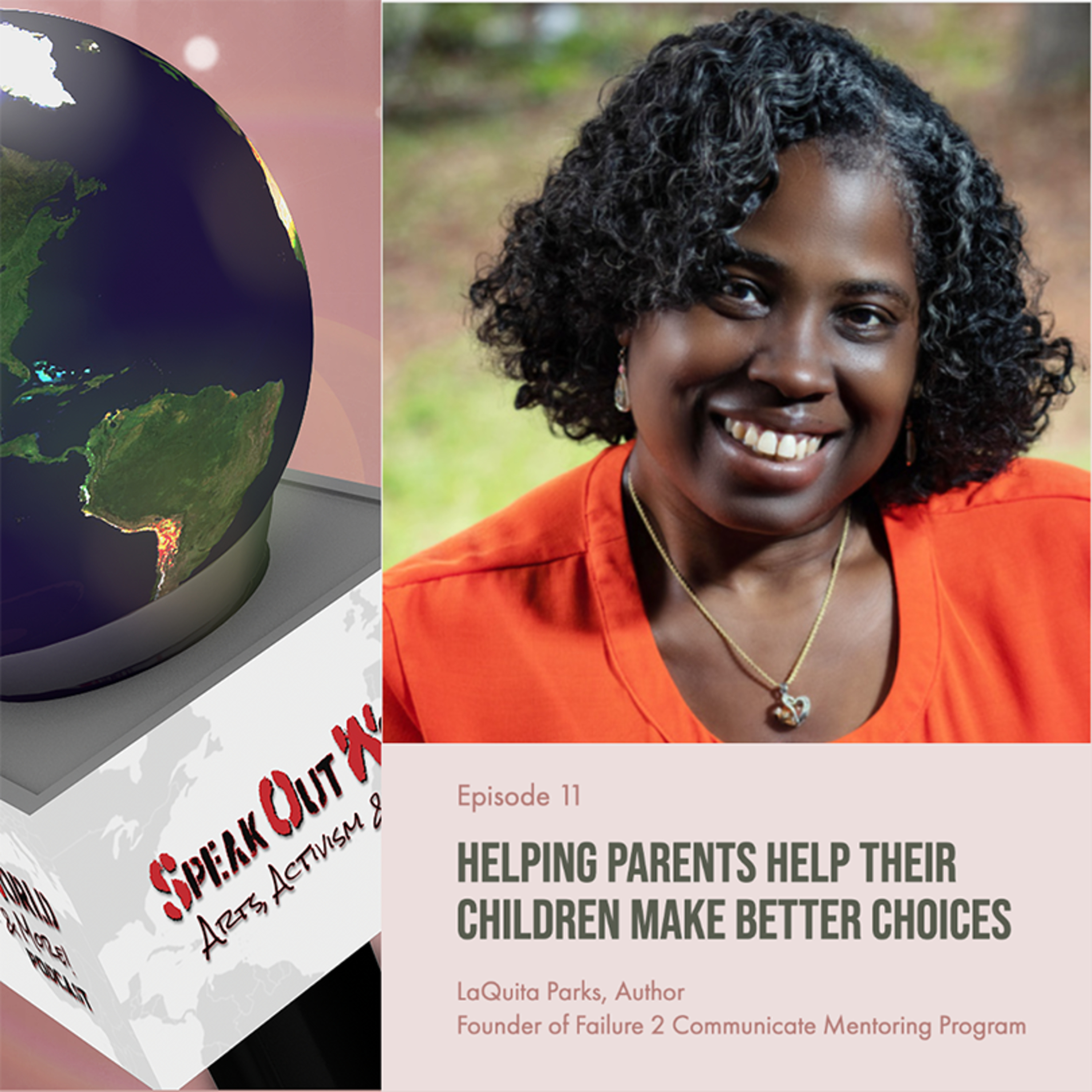 Speak Out World: Arts, Activism & More!