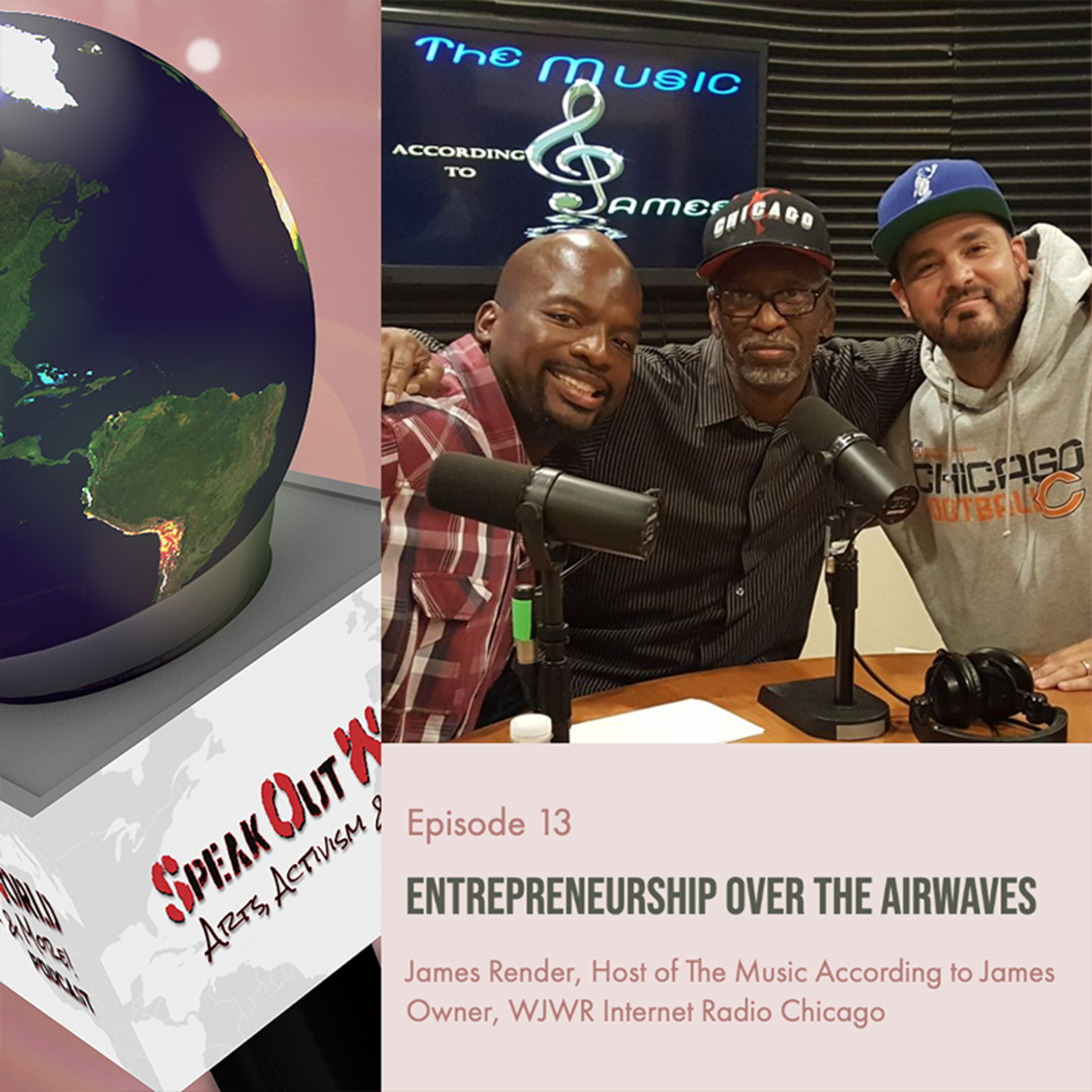 Speak Out World: Arts, Activism & More!