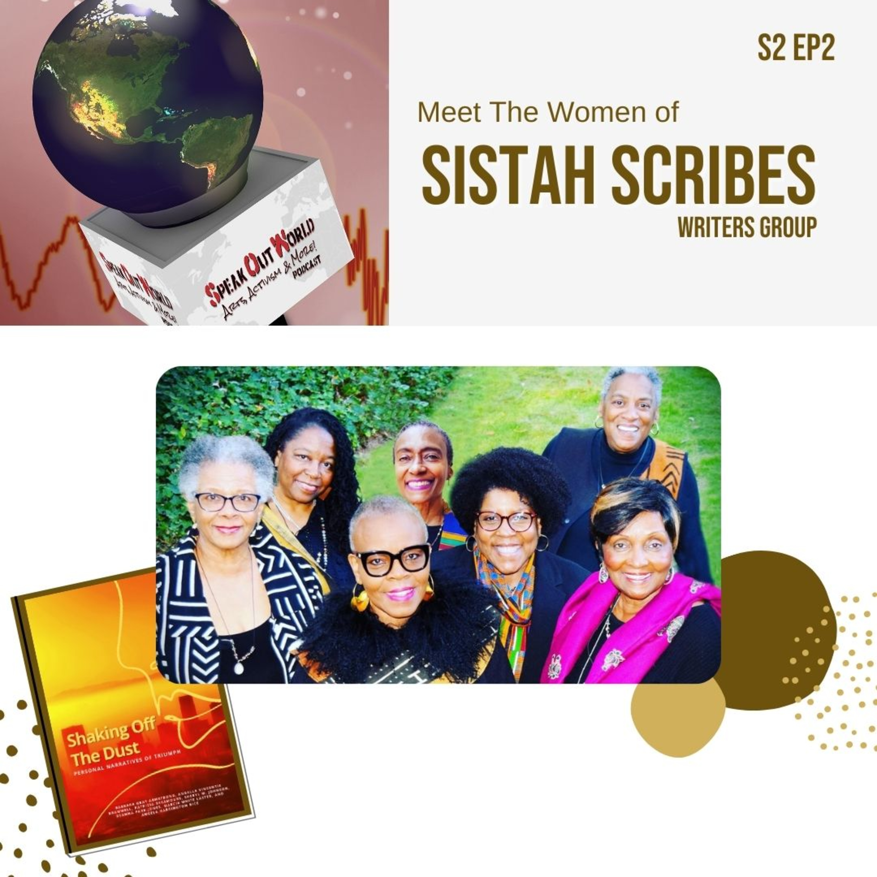 Speak Out World: Arts, Activism & More!