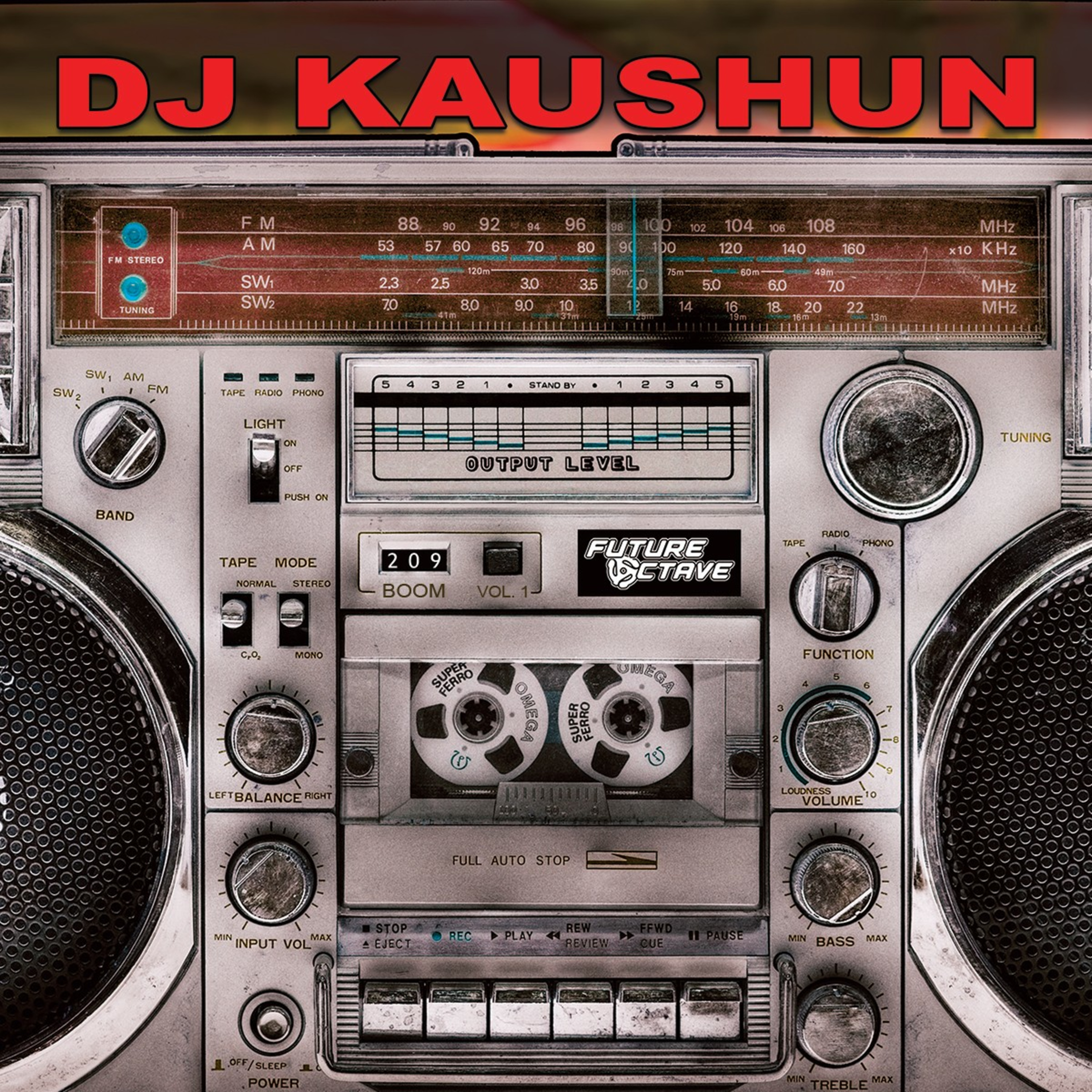 DJ KAUSHUN - 209 BOOM (Dedicated to Stockton, Ca)