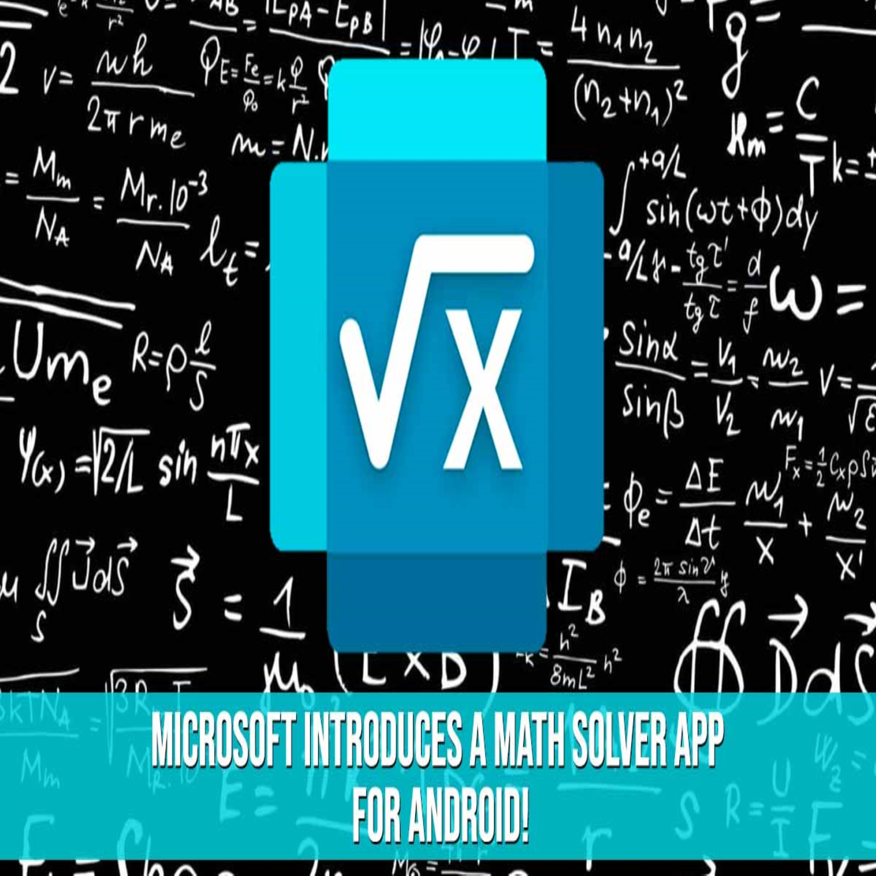 Microsoft Math Solver App | Best AI math solver android app for student | Draw, Scan, Solve & Learn