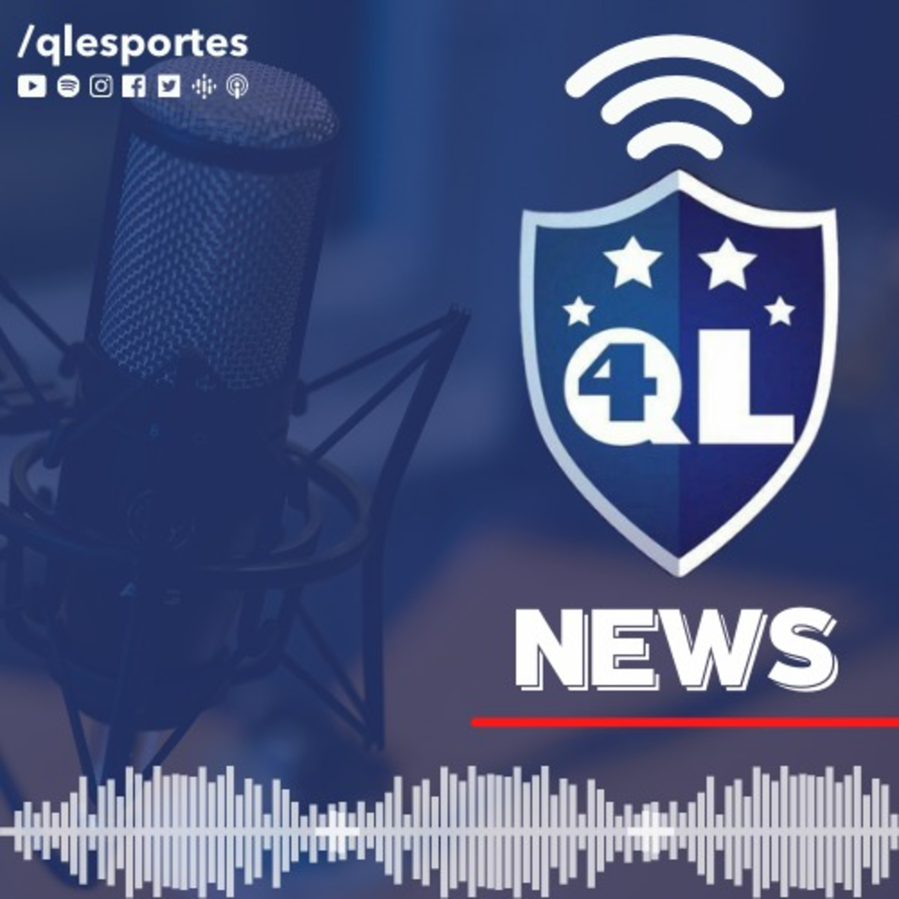 QL News #03 - Hamilton vence GP do Bahrein + Rafinha fecha com Grêmio e Marcinho no Athletico. episode artwork